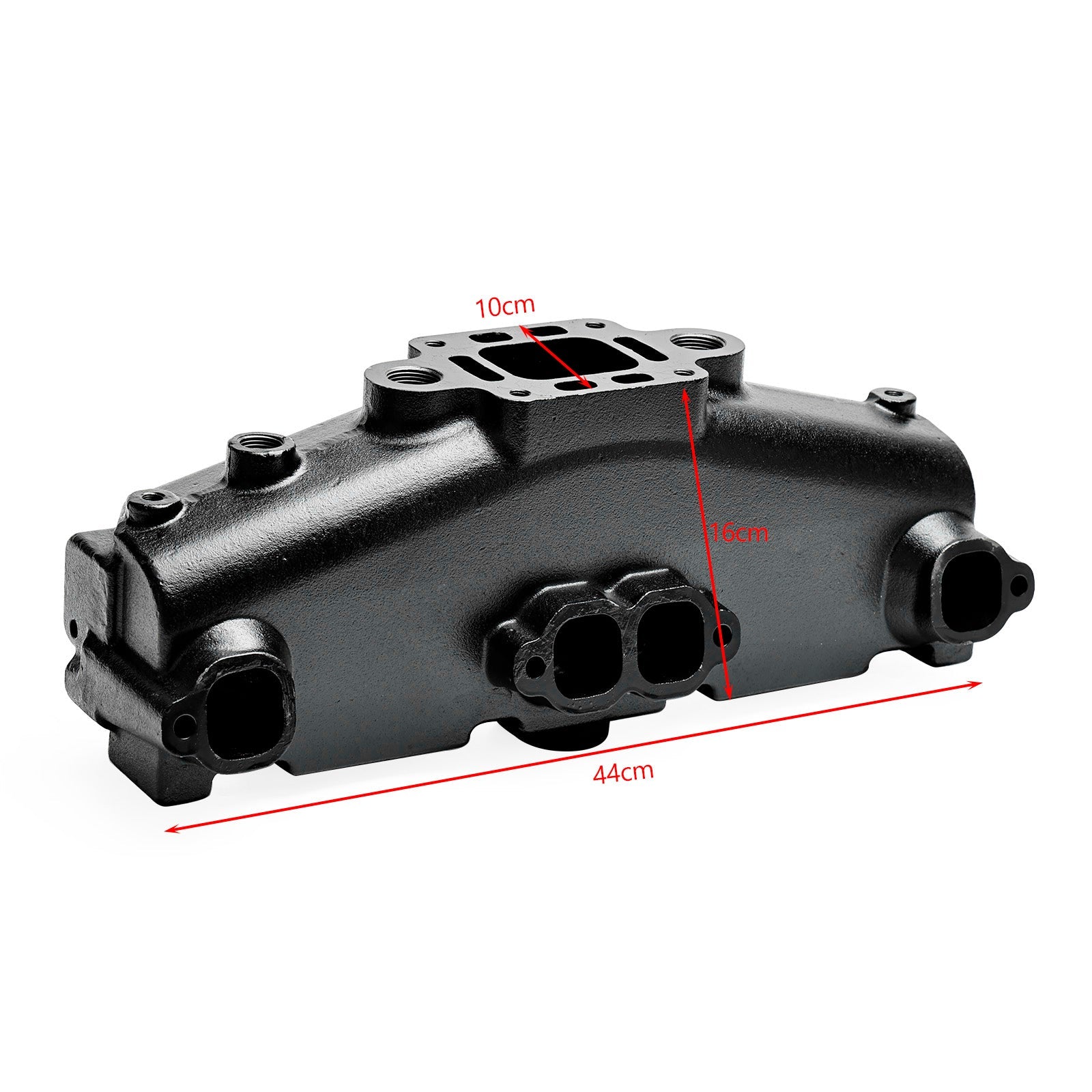 1983-2002 MCM/MIE GM V8 Marine Exhaust Manifold 18-1953-2 87114 860246 1819532 9-40507