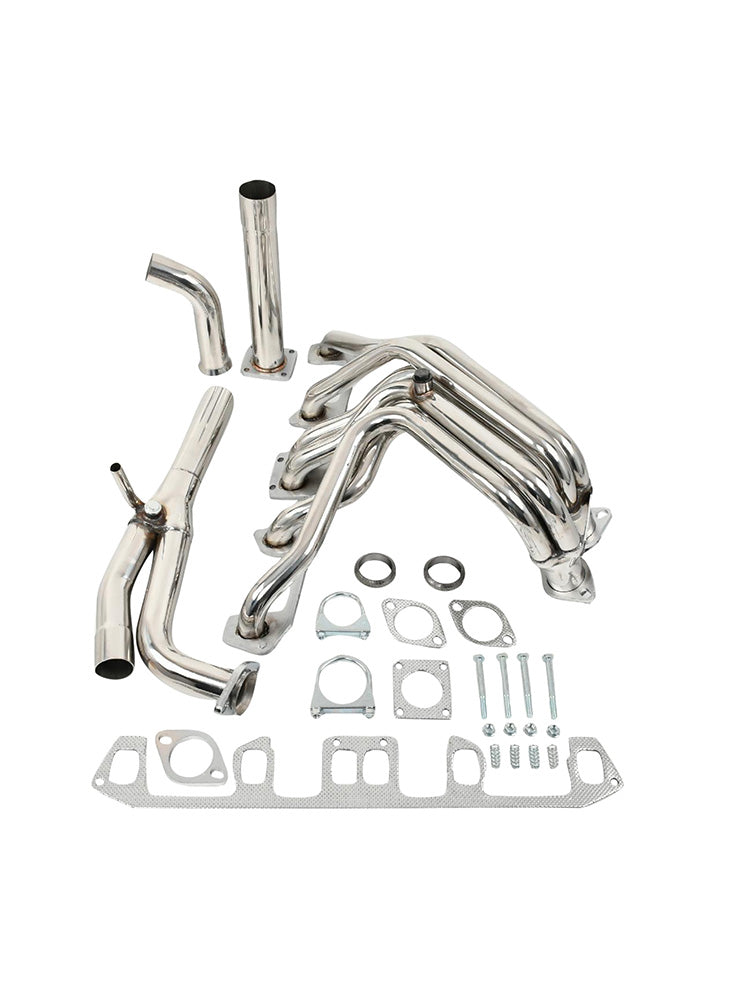 1987-1990 Jeep Wrangler 4.2L 6 Cyl AMC 258 Stainless Steel Exhaust Header
