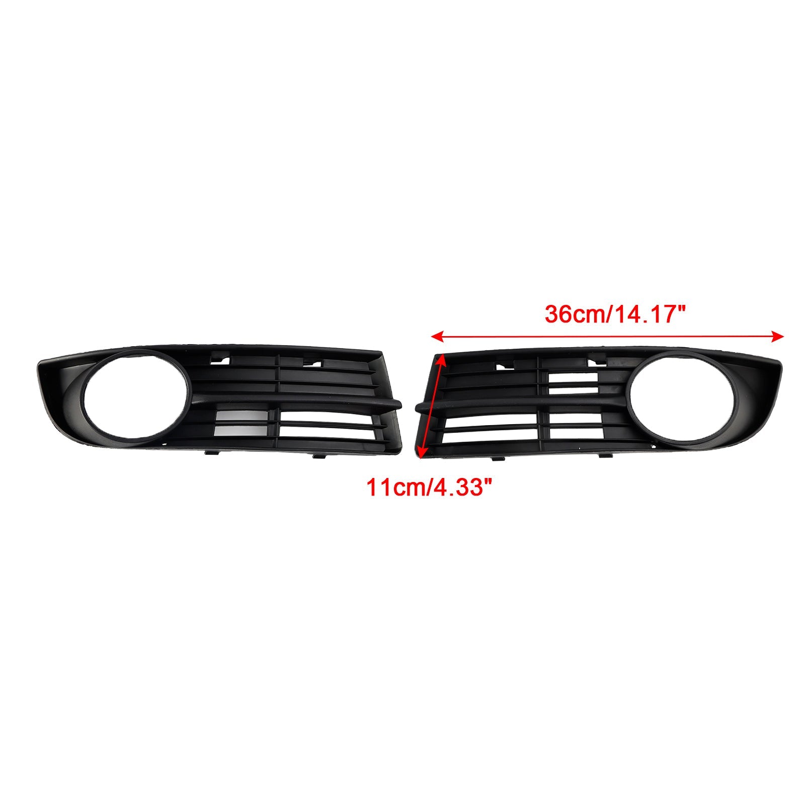 2003.02-2006.12 VOLKSWAGEN TOURAN (1T) Pre-Facelift Front Bumper Foglight Grille 1T0807666A 1T0853665A9B9