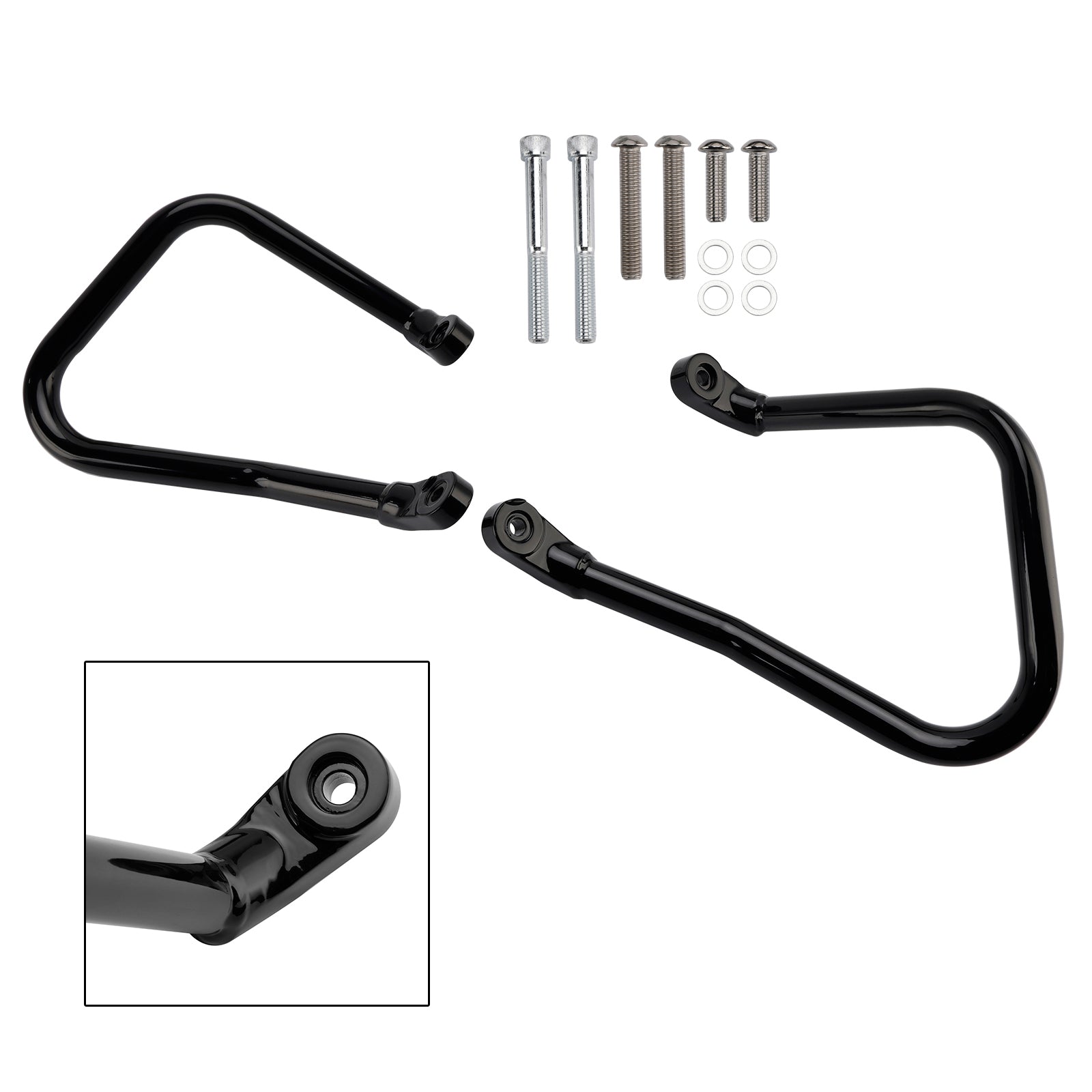 2018-2023 Heritage Classic FLHC Bumper Engine Protection Guard Crash Bar