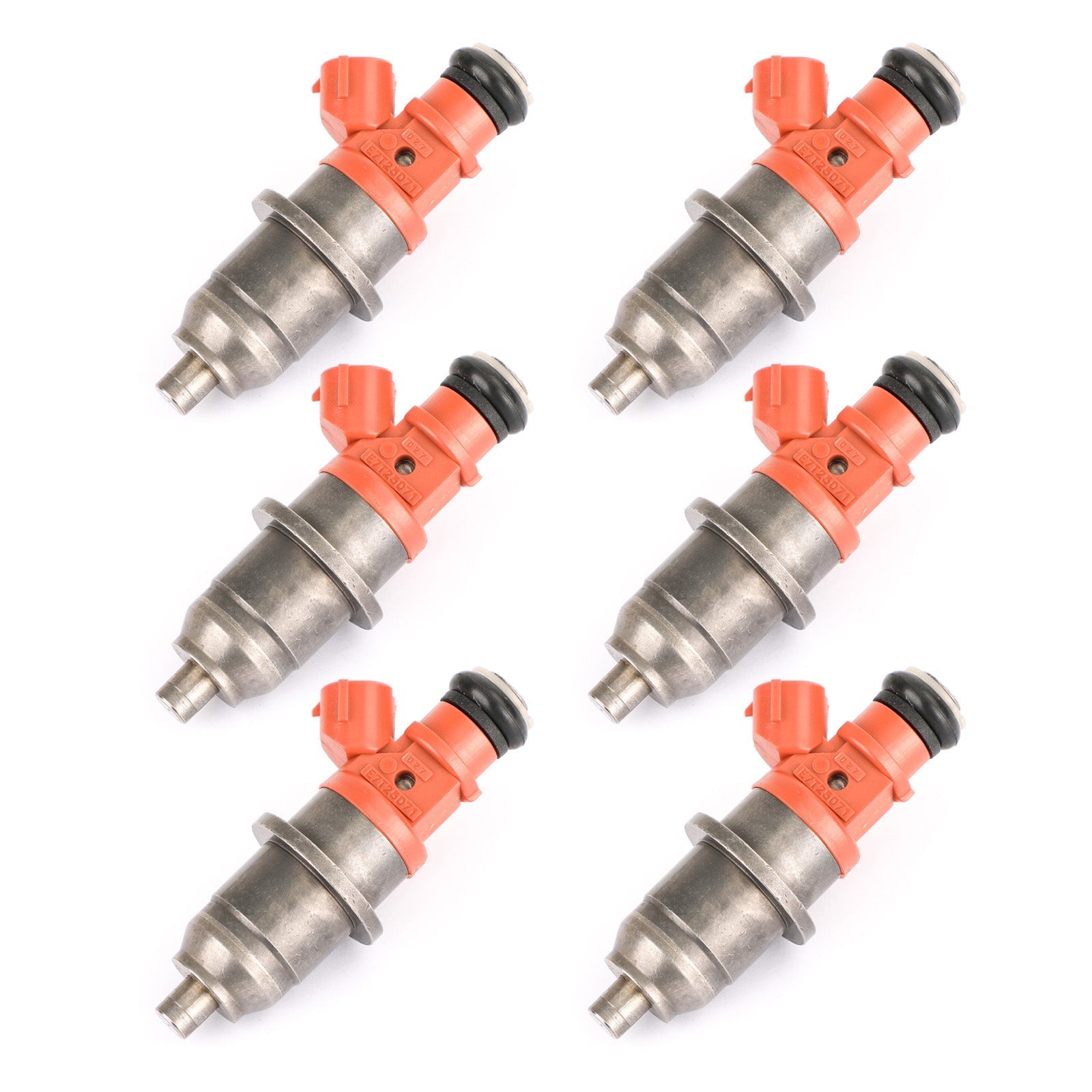 6pcs Fuel Injector 68F-13761-00-00 E7T05071 Fit Yamaha Outboard HPDI 150-200 Generic