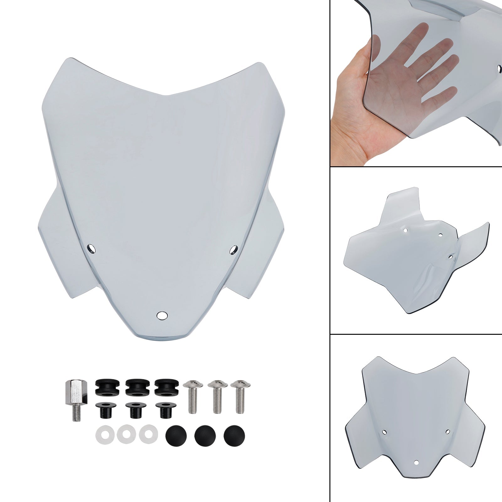 2021-2022 BMW S1000R Headlight Windscreen Cover Windshield WindScreen