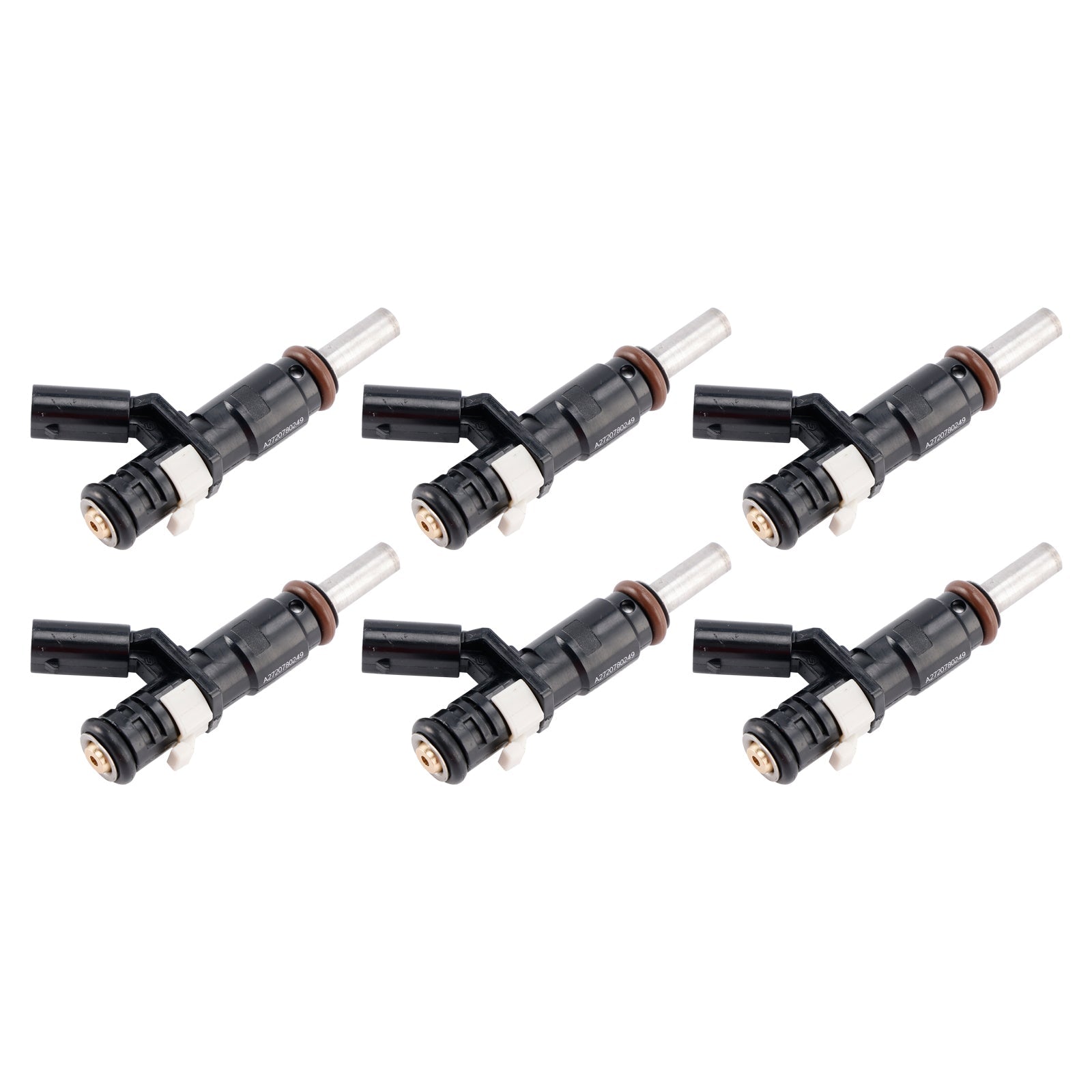 6Pcs Fuel Injector For Mercedes-Benz E350 R350 S400 C280 C300 3.5L A2720780249