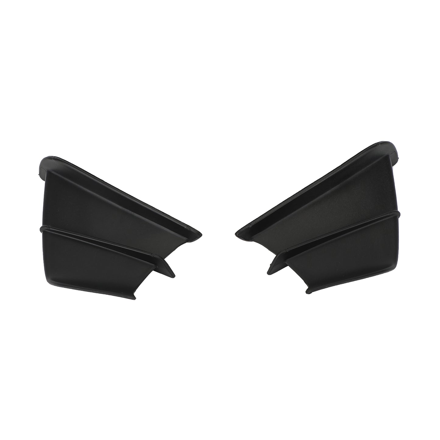 Honda Cbr650R Cbr500R Cb1000R Black Side Winglet Wind Fin Spoiler Trim Cover