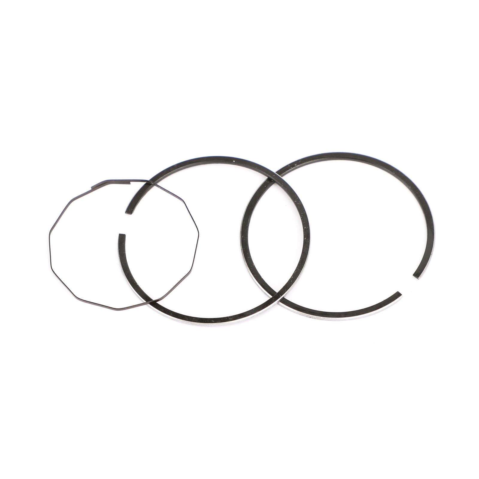 Piston Ring Pin Clip Kit 0.25 O/S 52.25Mm For Yamaha Ag100 Dx100 Yb100 Lt2 Lt3