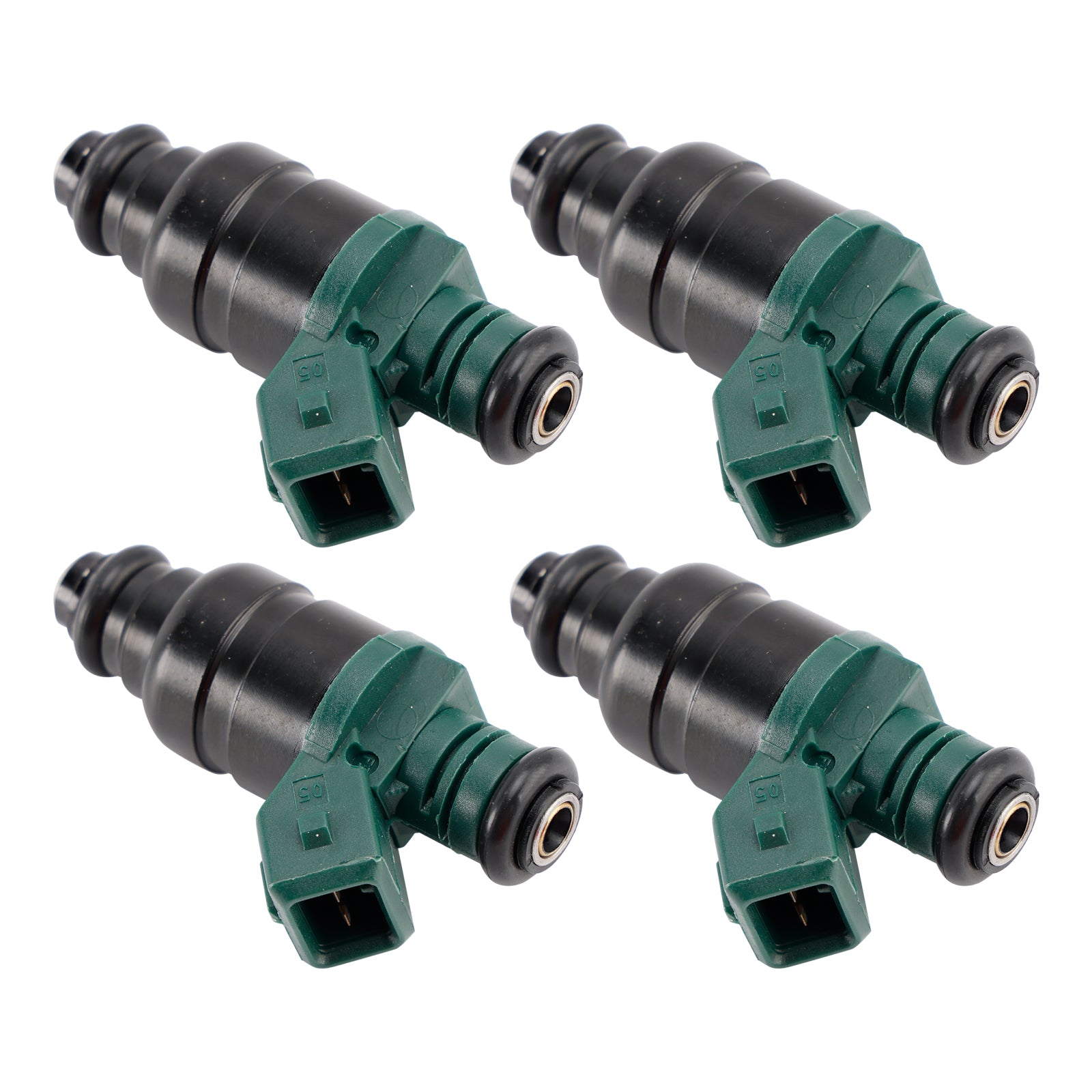 4Pcs Fuel Injector For VW Golf IV Audi A3 8L Seat Leon Skoda 037906031AL