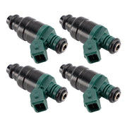 4Pcs Fuel Injector For VW Golf IV Audi A3 8L Seat Leon Skoda 037906031AL