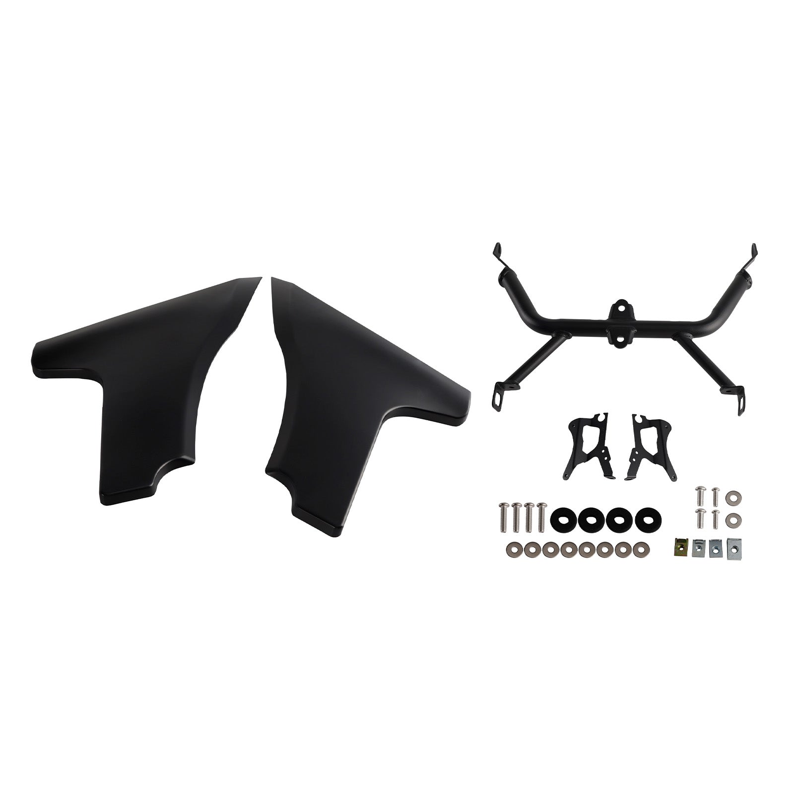 2023-later FLTRXSE and 2024 FLTRX and FLTRXSTSE models Side Panel Brackets Support Spoiler