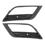 2013-2016 Seat Ibiza MK4 2X Car Front Bumper Fog Light Grilles 6J0853665F 6J0853666F