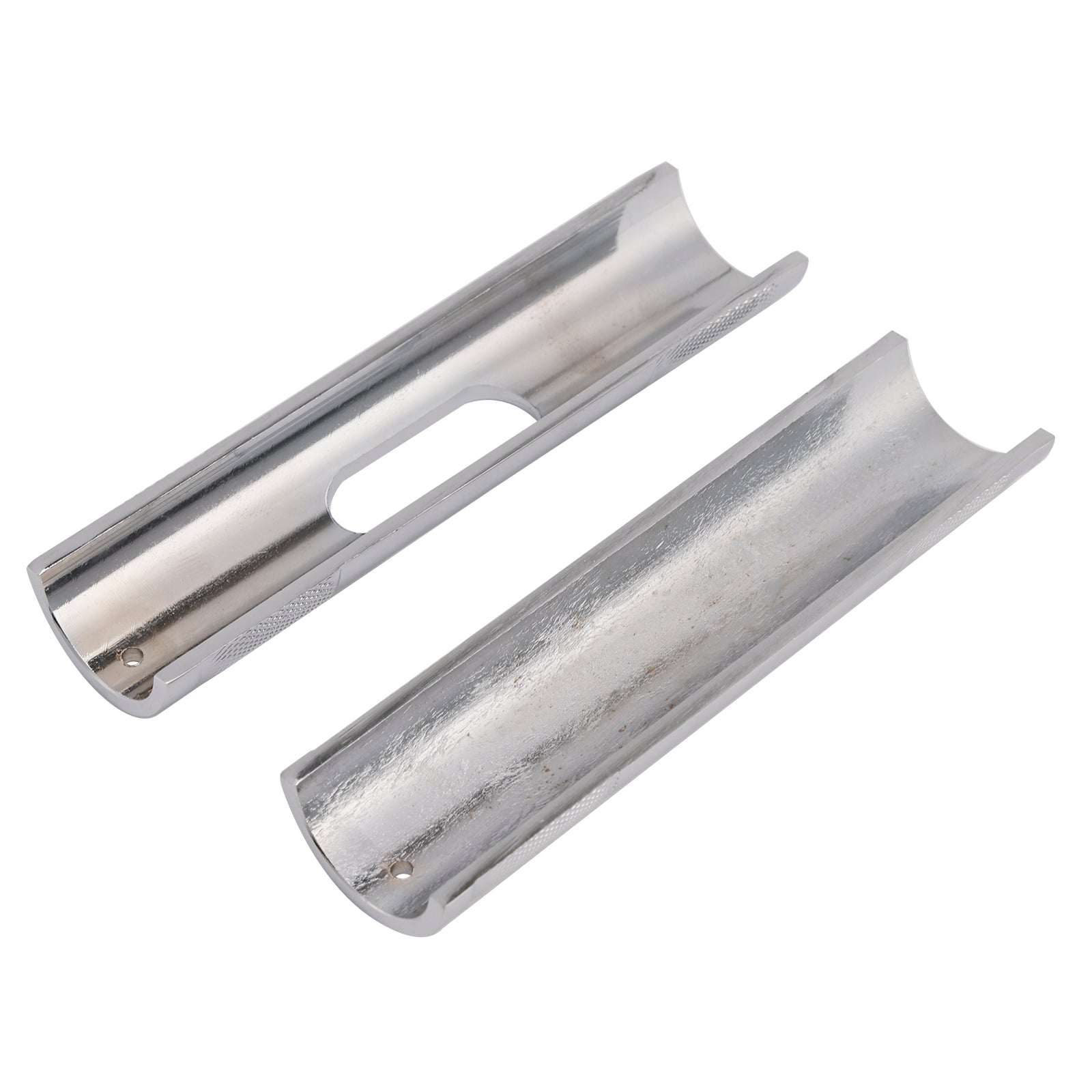 Handlebar Diameter Riser Adapter 1" To 1.25" Chrome For Road Glide Road King