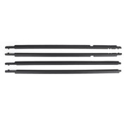 2009-2013 Toyota Corolla Door Weatherstrip Belt Seal Window Moulding Trim 75710-02170