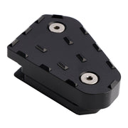 Cnc Brake Pedal Extension Peg Enlarger Pad For Multistrada 950 1200 1260 Silver