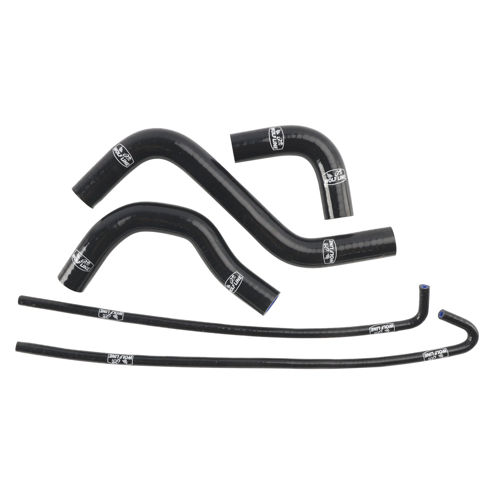 2017-2026 Kawasaki Z900 Silicone Radiator coolant Hose kit