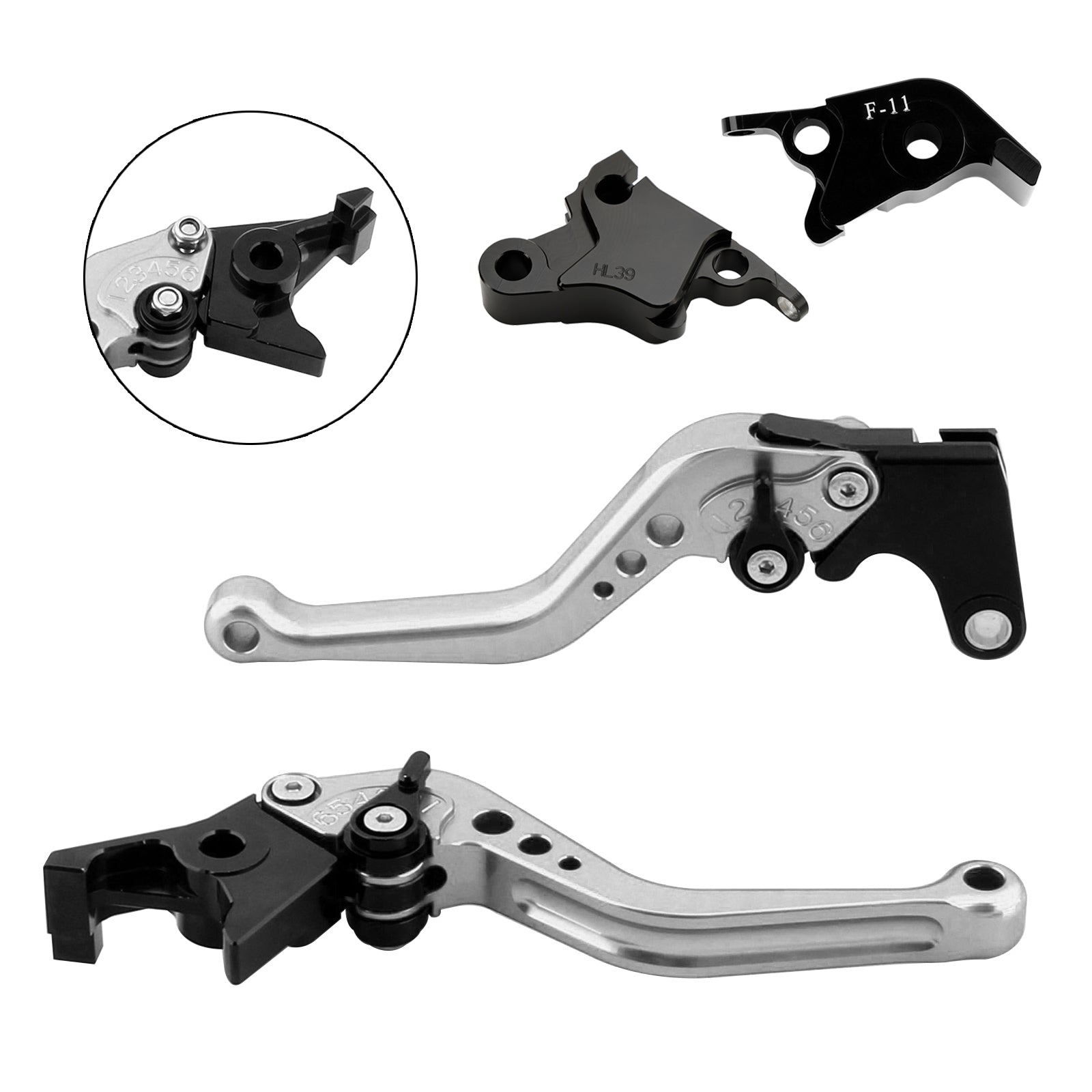 2021-2022 CFMOTO 700CL-X Sport NEW Short Clutch Brake Lever