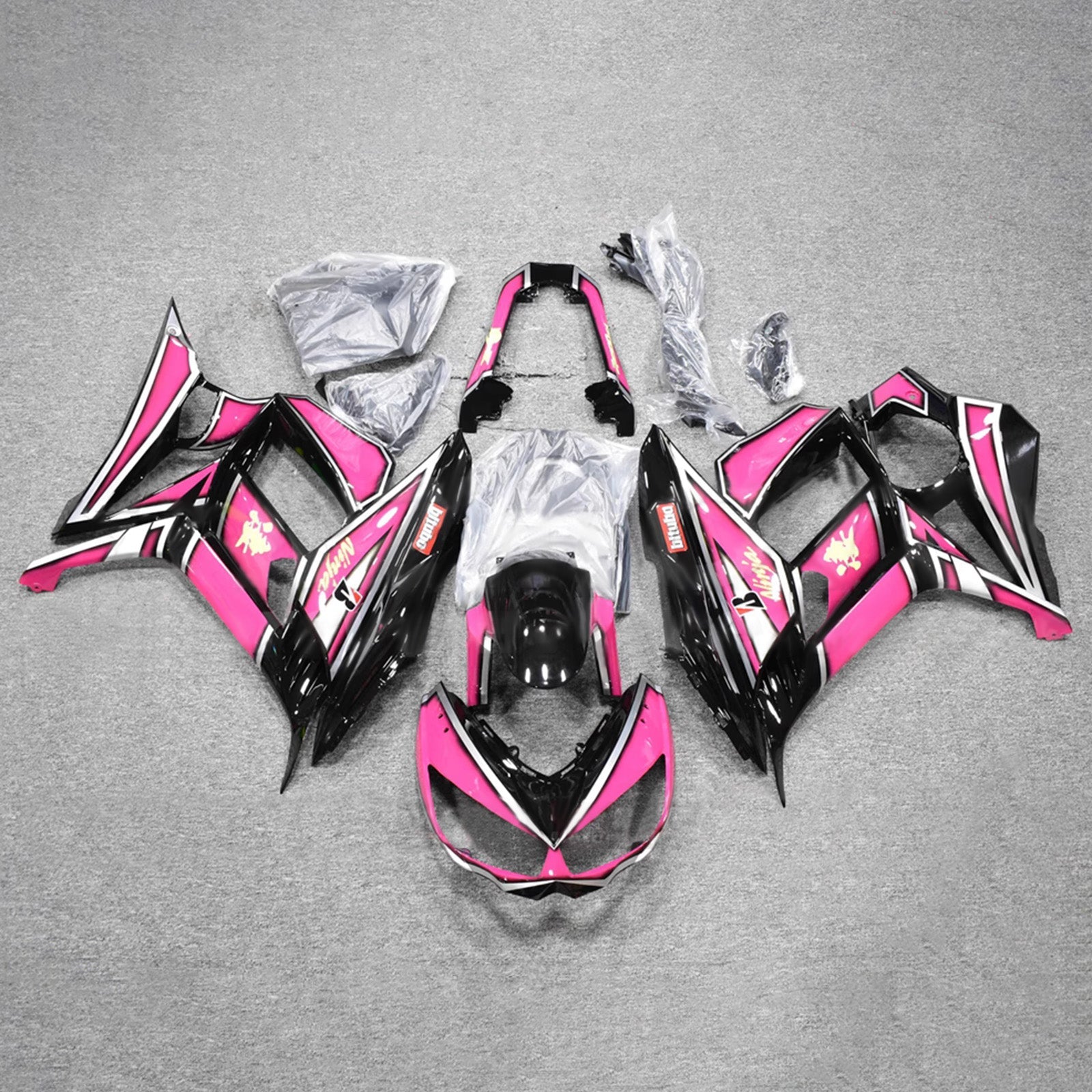 Injection Fairing Kit Bodywork Plastic ABS fit For Kawasaki Z1000SX 2010-2015