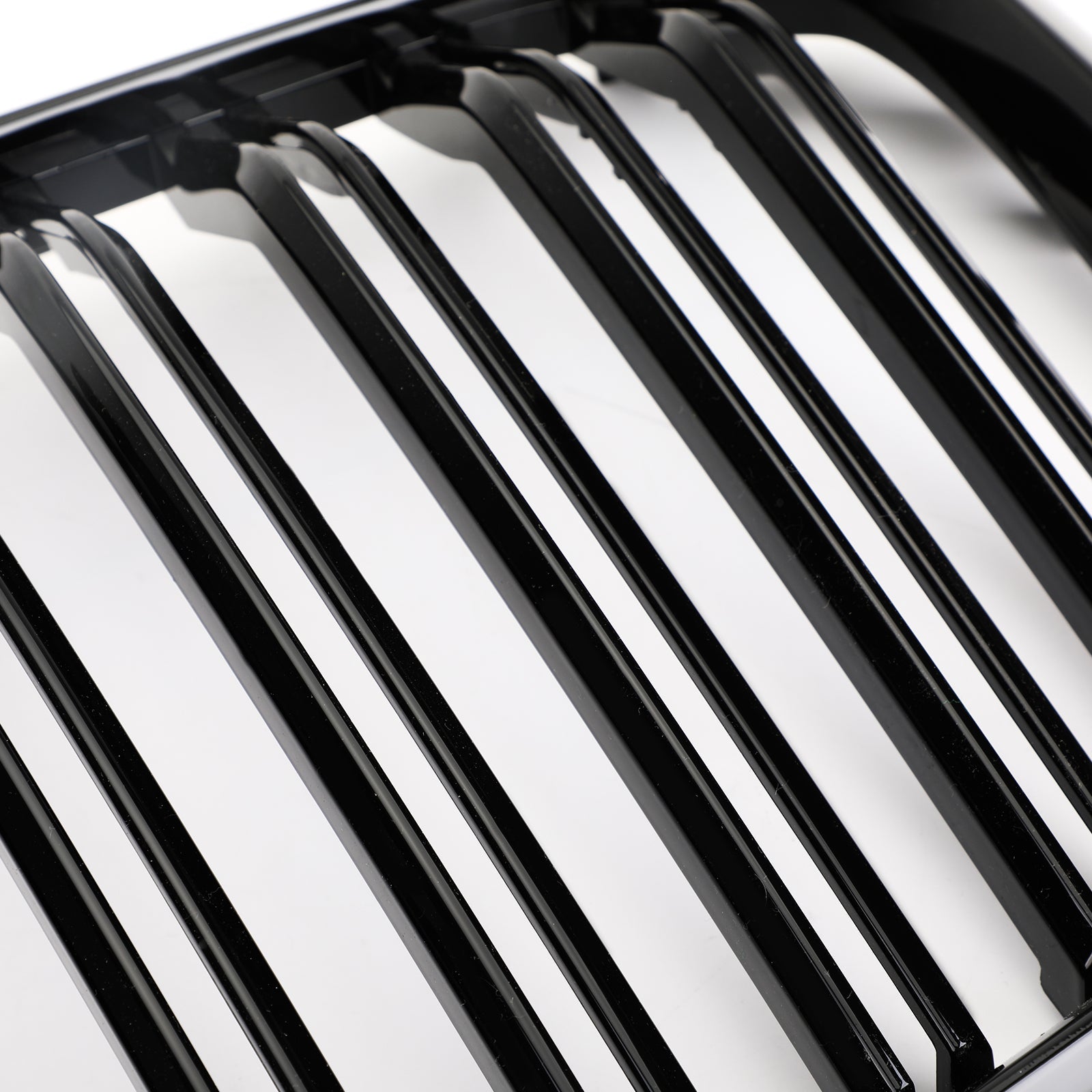 2018-2021 BMW X5 G05 Front Kidney Grille Gloss Black Grill Dual Fin