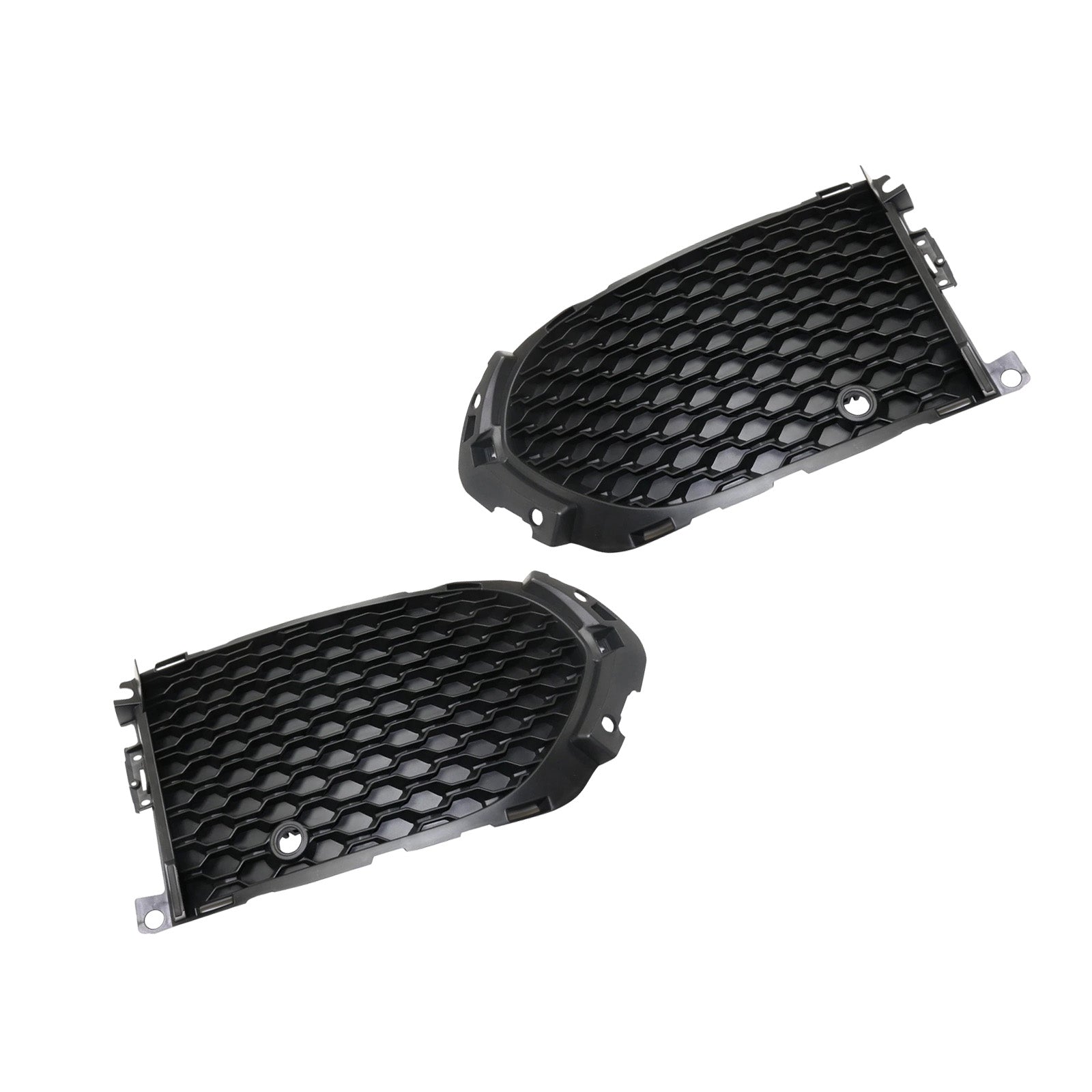 2017-2020 Fit Jaguar F-Pace Front Fog Light Cover Grille JA1039103 T4A6216