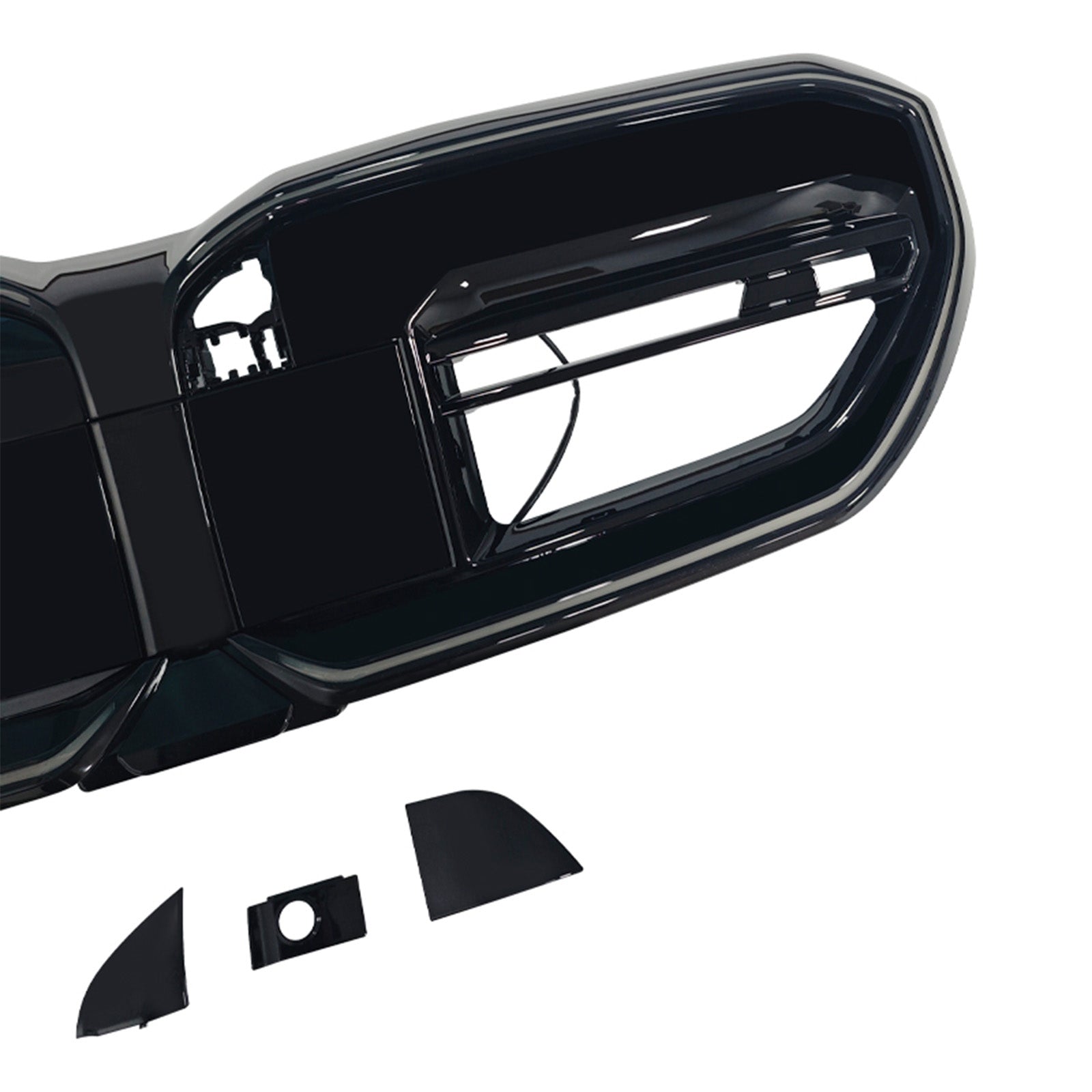 2024+ Fit BMW 5 Series I5 G60 G61 G68 M60-Style Front Bumper Grille Grill