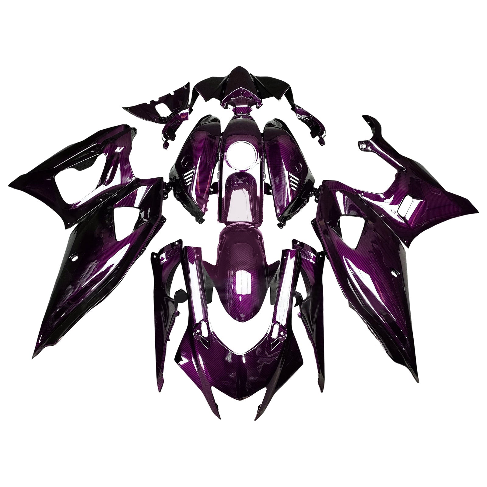 Injection Fairing Kit Bodywork Plastic ABS fit For Yamaha YZF-R7 2021-2025