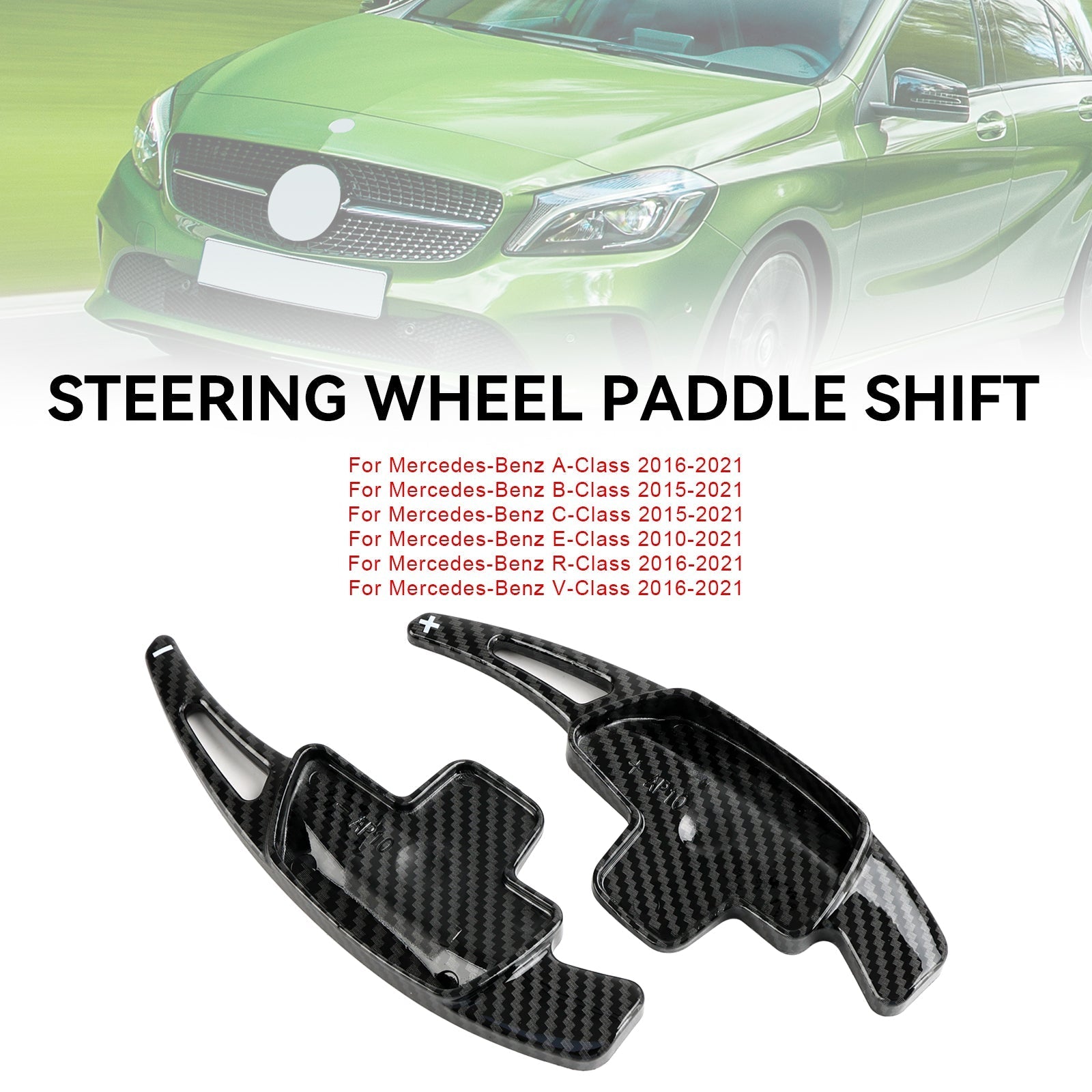 2016-2021 Mercedes-Benz A-Class Steering Wheel Shift Paddle Shifter Extension