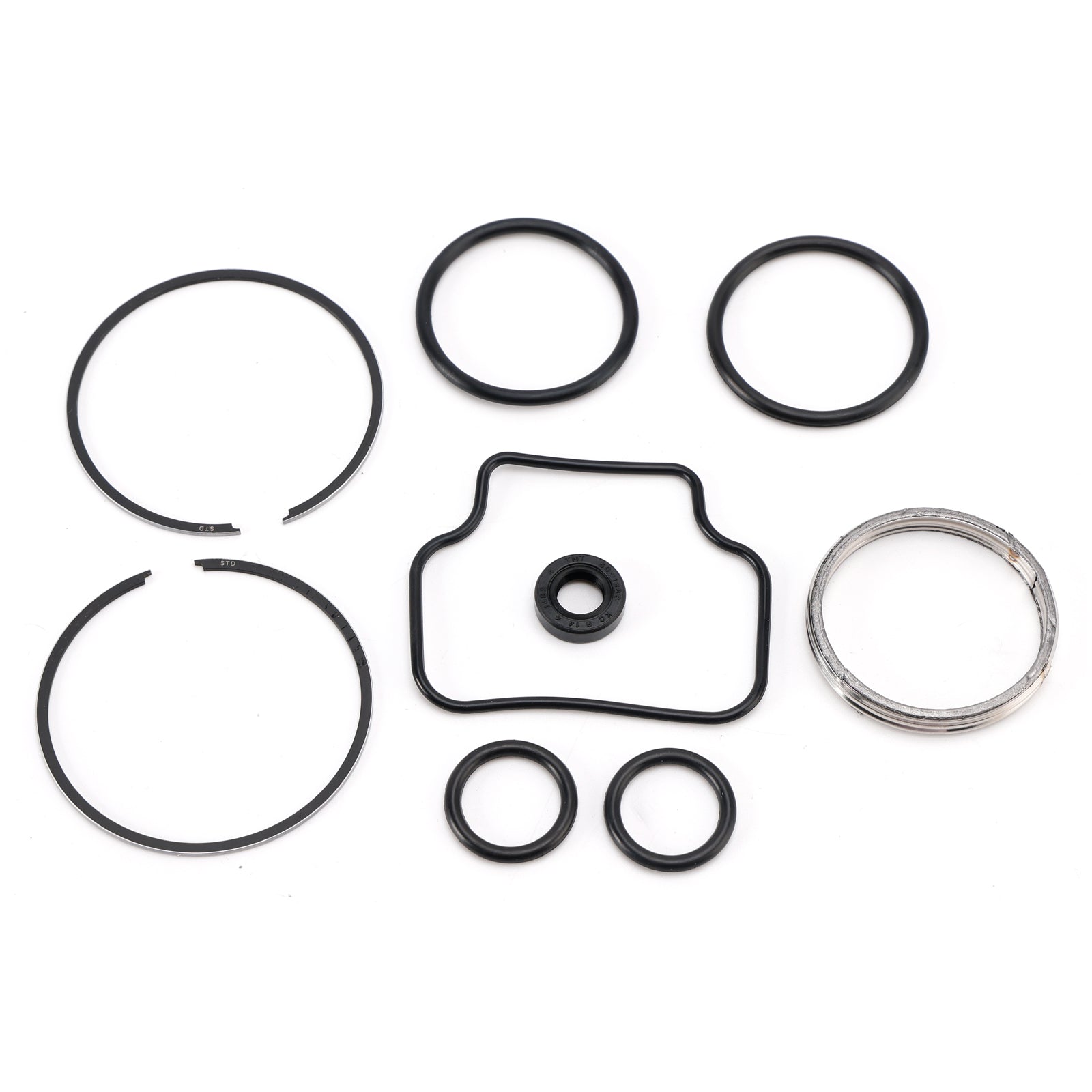 2006-2013 For Kawasaki KX85 KX85A KX85B Stock Bore Cylinder Top End Piston Kit