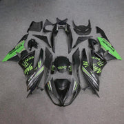 2009-2012 Kawasaki ZX6R 636 Fairing Kit Bodywork Plastic ABS