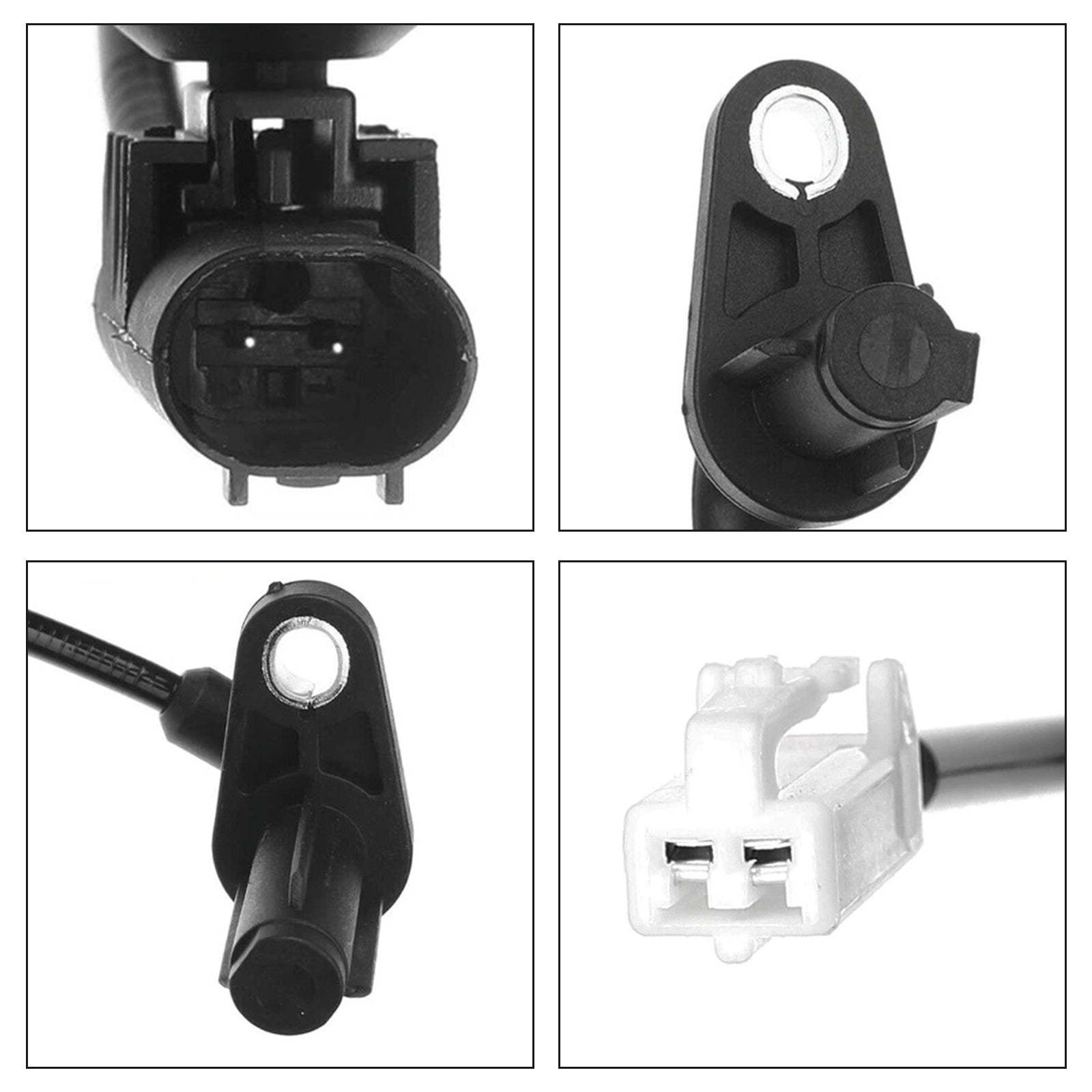 4×ABS Wheel Speed Sensor Front Rear Left Right For Toyota Venza 2009-2016