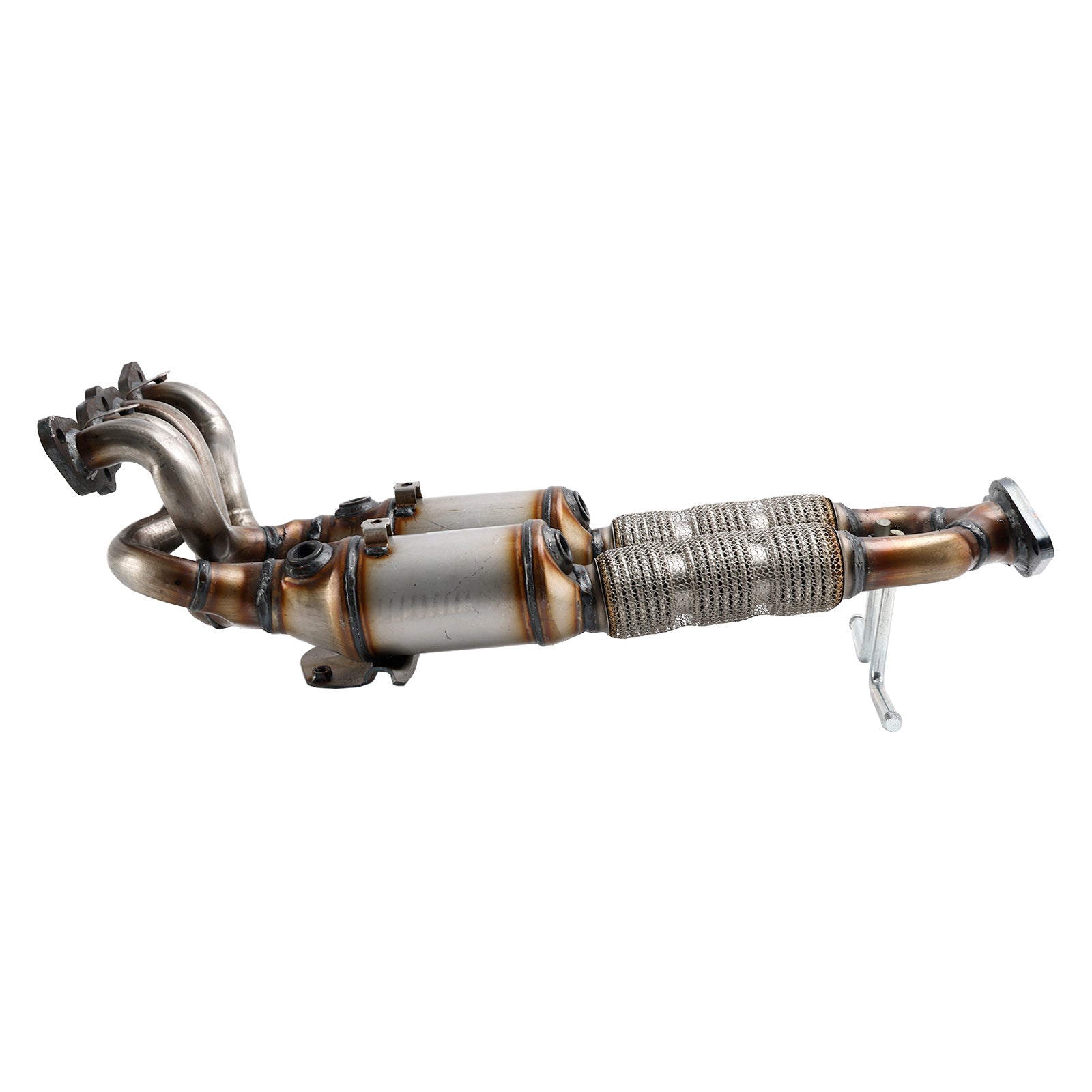 03/2007-07/2012 FORD MONDEO IV Saloon (BA7) 1.6 Ti Saloon Petrol Catalytic Converter Type Approved + Fitting Kit 1319161 1326272