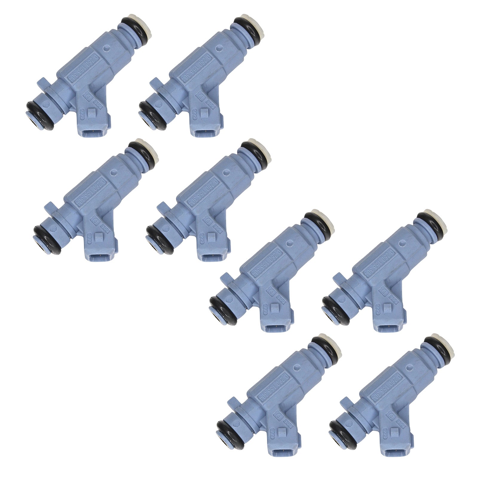 8Pcs Fuel Injector For Mercedes-Benz E55 S55 CL55 2003-2006 0280156304