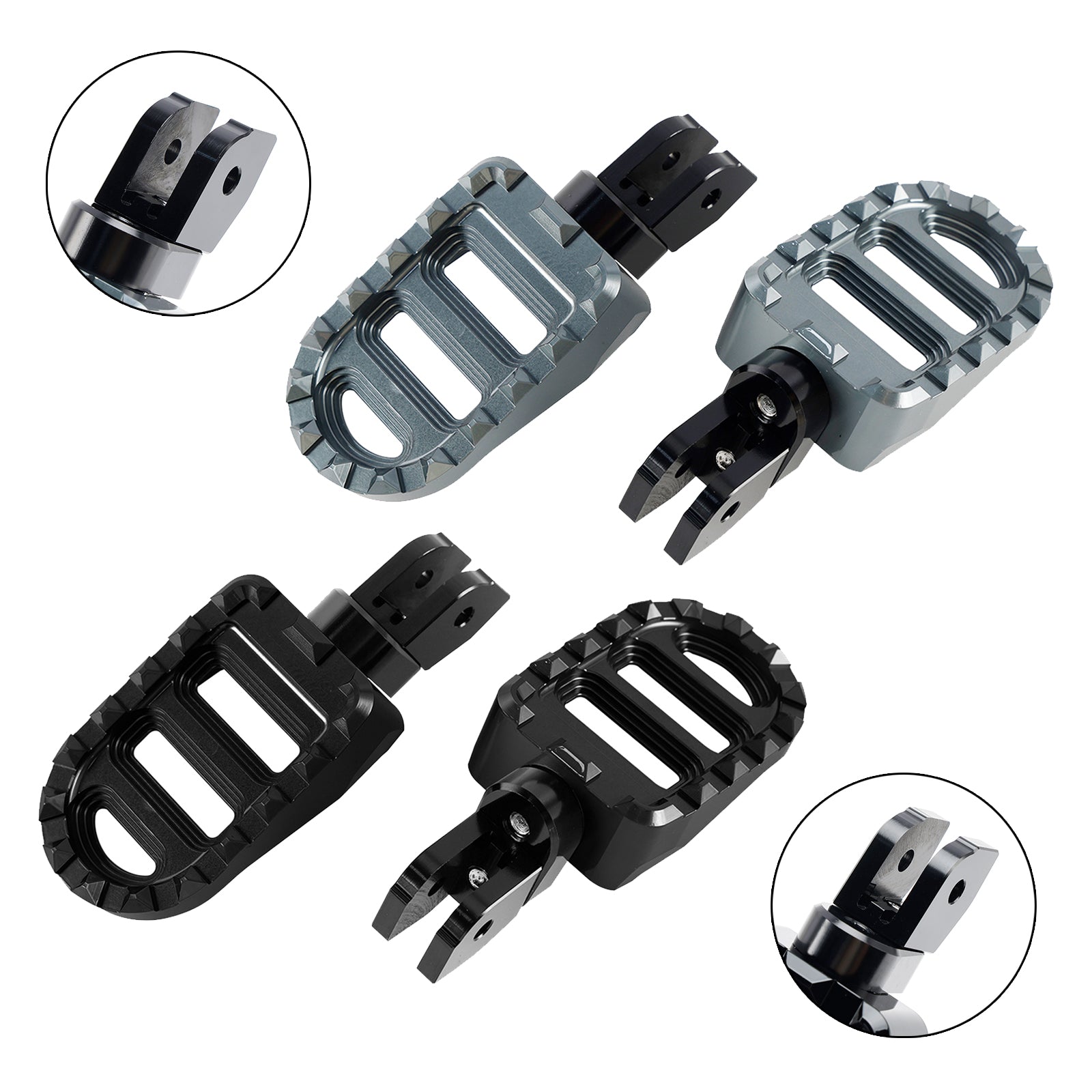 2019-2024 moto guzzi V7 850 (Stone / Special) Front Footrests Foot Peg
