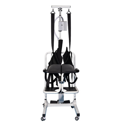 Electric Transfer Chair Patient Lift (4 in 1) for Home  180° Split Seat 330 lbs Load-Bearing for Elderly Disabled Handicapped  Full Body Sling Portable