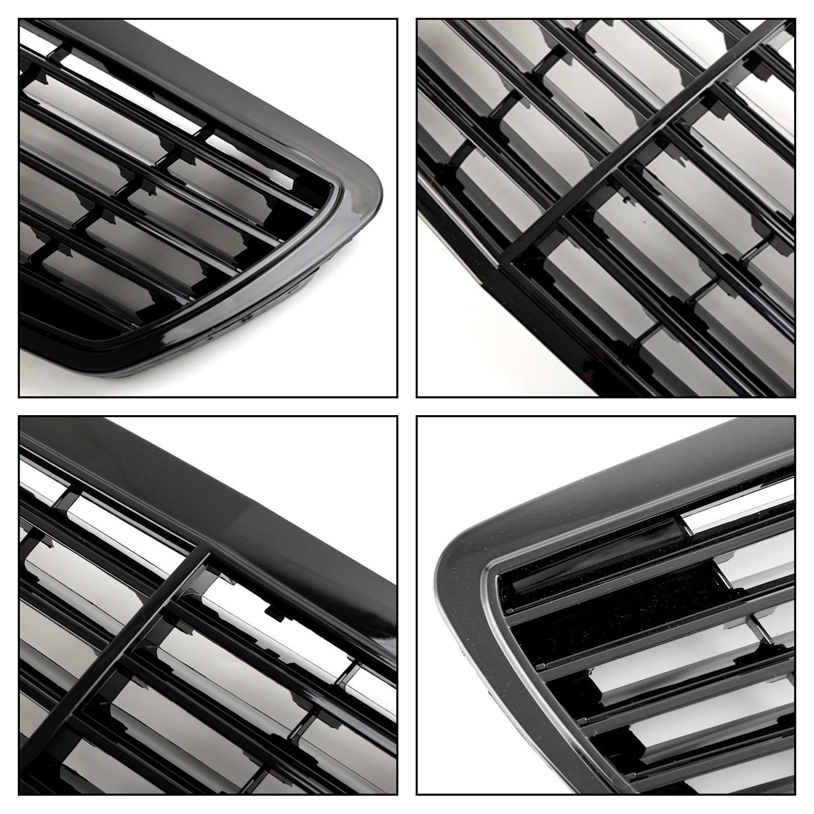 2002-2006 Mercedes-Benz E-Class W211 E500 Pre-Facelift Front Grill Grille