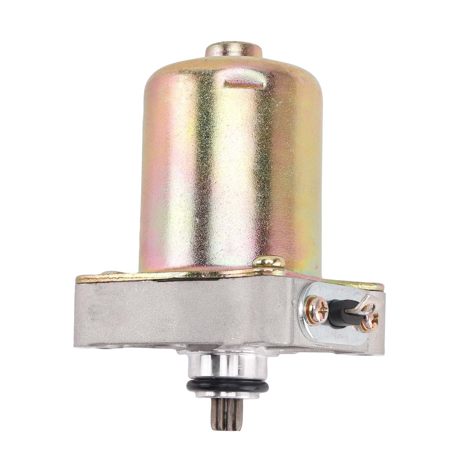 Starter Motor 9 Tooth For Honda NSC 50R 50WH 50MPD Vision CD 50 Benly 12-17