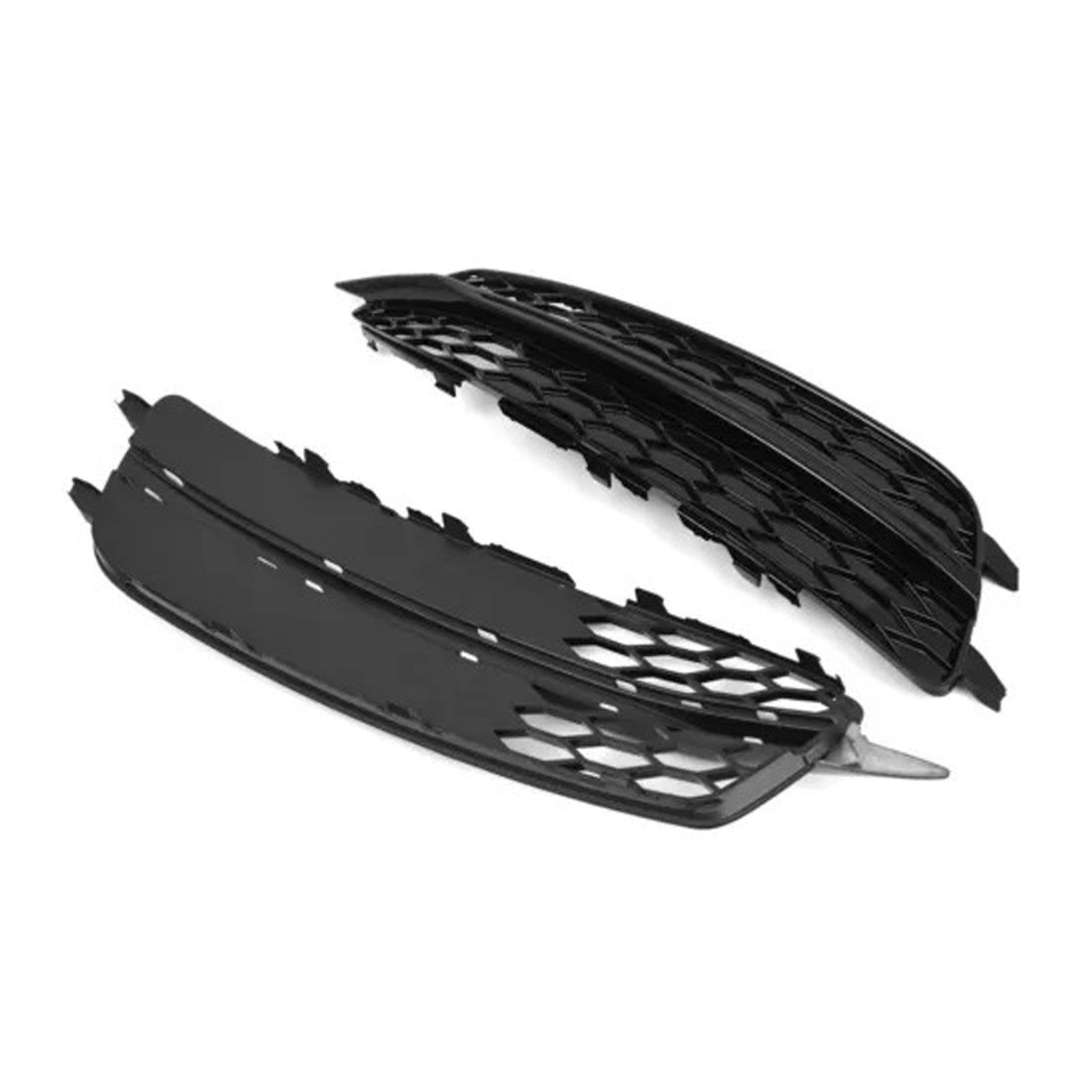 2012-2014 Audi A6 C7 S-Line 2X Car Front Bumper Fog Light Grilles 4G0807681D 4G0807682D