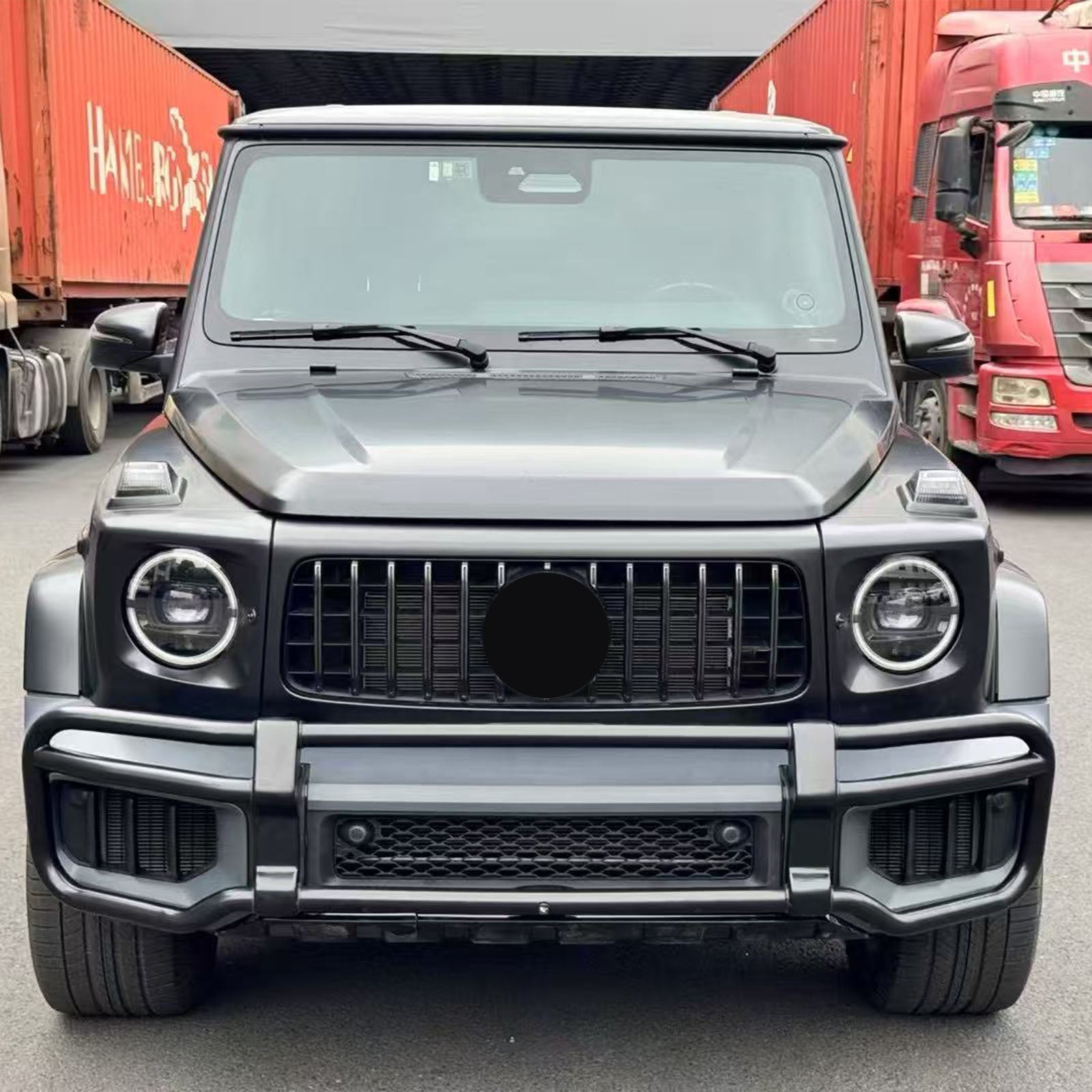 Bull Bar Front Bumper Grille Guard Fit Mercedes Benz G Class W465 2025+