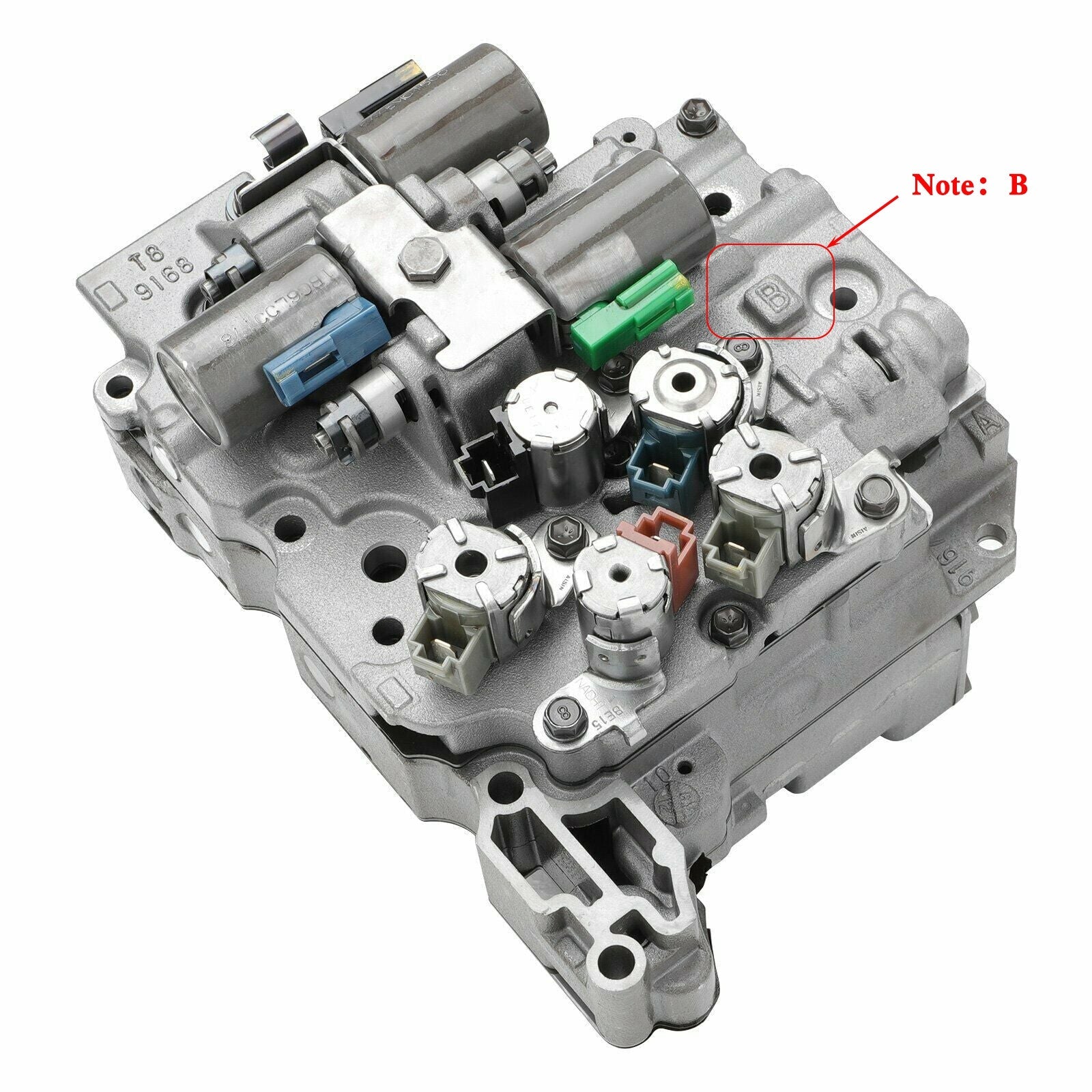 2003-2004 Saab 9-3 Transmission Valve Body AW55-50SN AW55-51SN