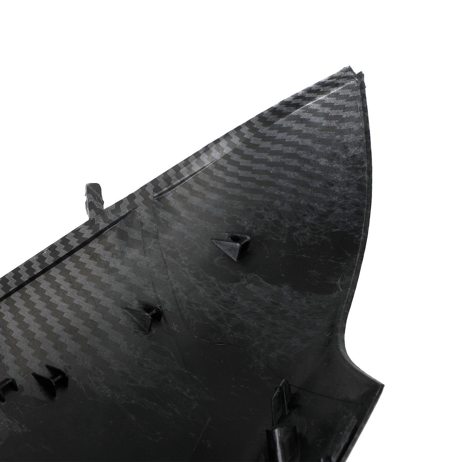 2008-2013 Volvo S80 3.2/T6 Carbon Fiber Rearview Side Mirror Cover Cap