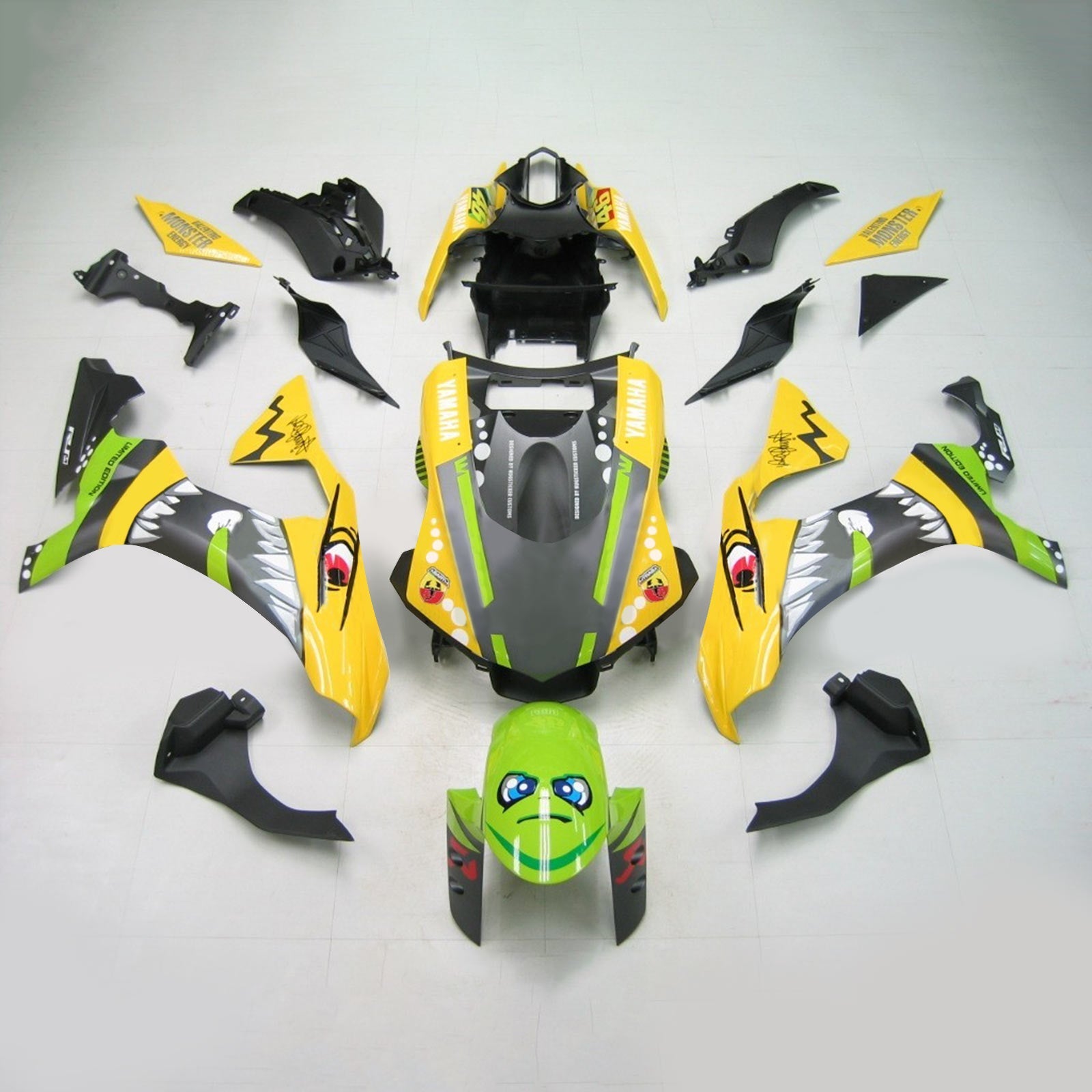 Injection Fairing Kit Bodywork Plastic ABS fit For Yamaha YZF-R1 2020-2026