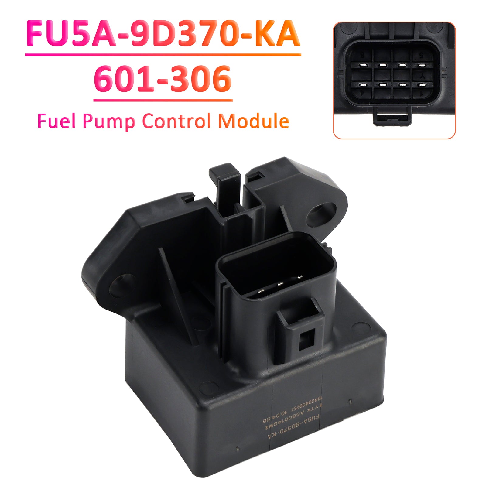 Fuel Pump Control Module FU5A-9D370-KA 601-306 for Ford Escape Edge Fusion