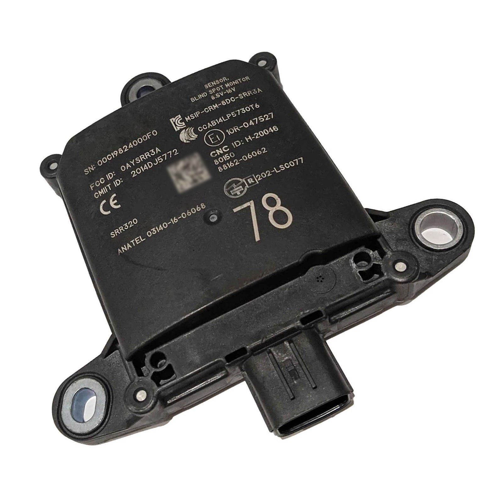 Rear Blind Spot Radar Sensor Module 88162-06062 For Lexus ES300h ES350 2019 2020