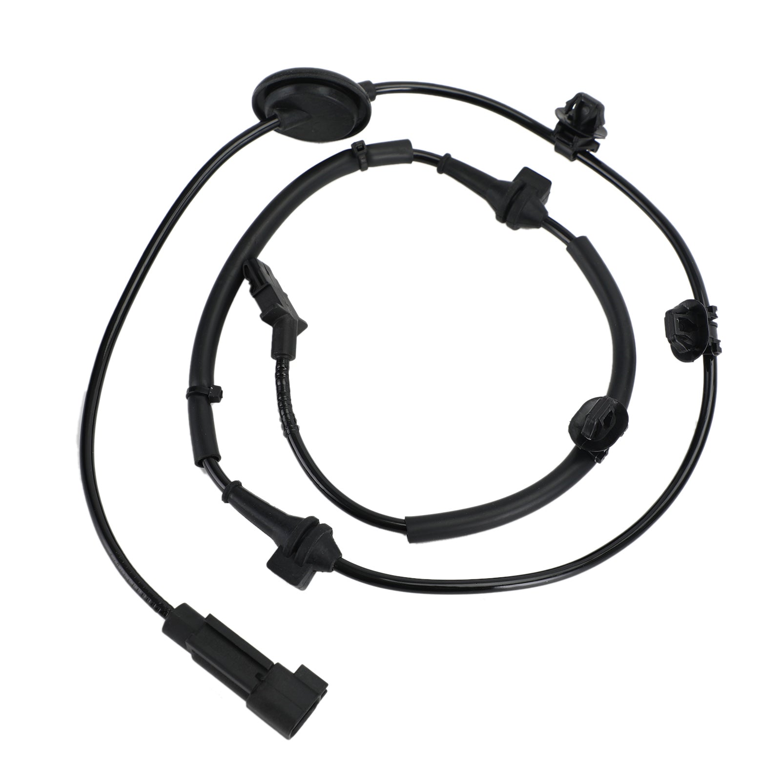 Rear Left ABS Wheel Speed Sensor 4670A573 BAS-5519 For MITSUBISHI OUTLANDER III (GG_W, GF_W, ZJ) 2.0 4WD (GF2W) 2012-