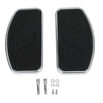 Dyna Sportster Touring Softail CVO Generic Front Floorboard Footboard