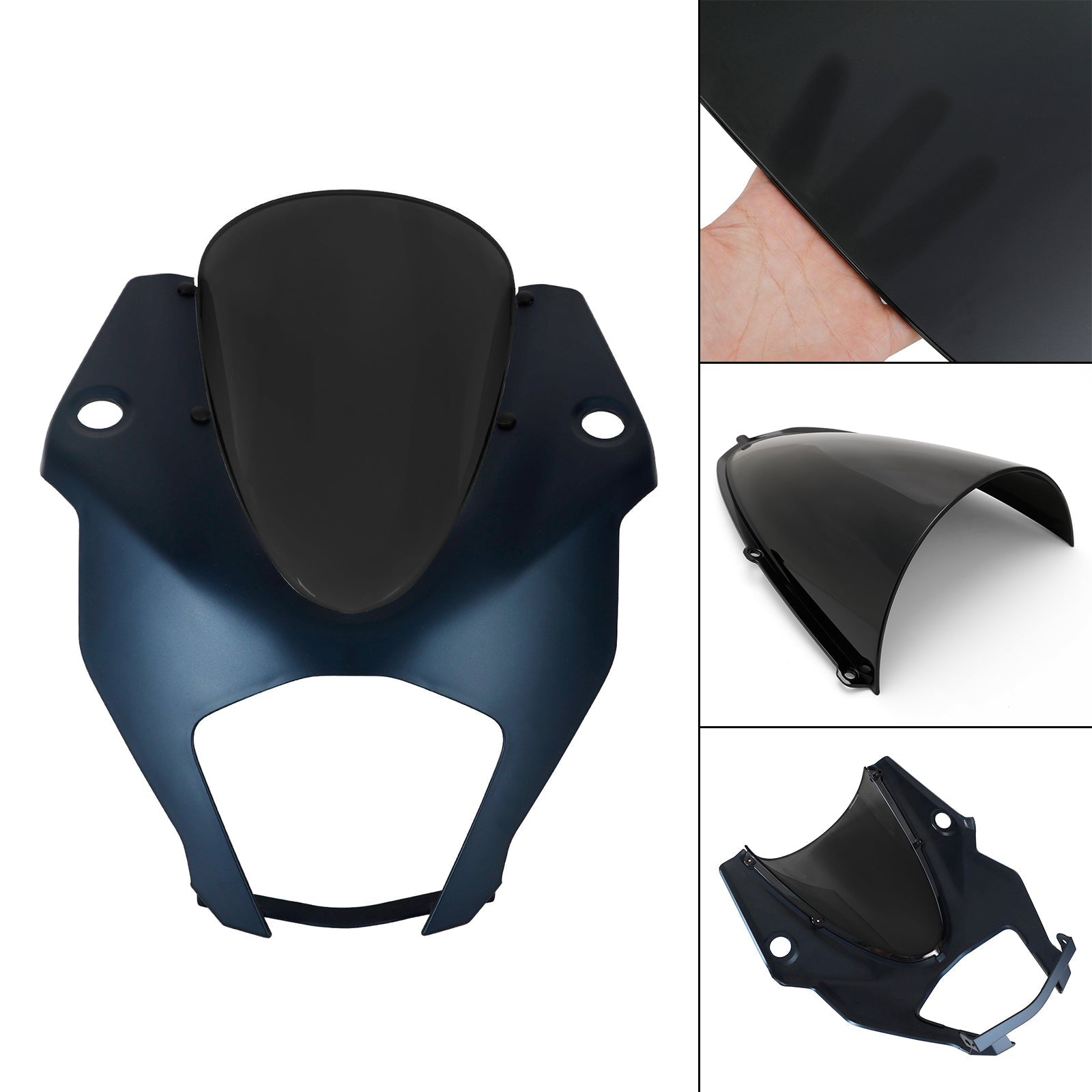 2022-2023 RC390 Windshield WindScreen Headlight Fairing Cover Generic