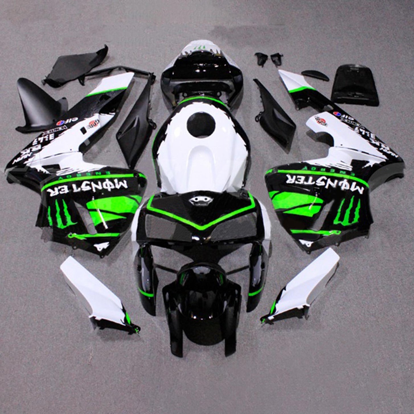 2005-2006 Honda CBR600RR F5 Fairing Kit Bodywork Plastic ABS