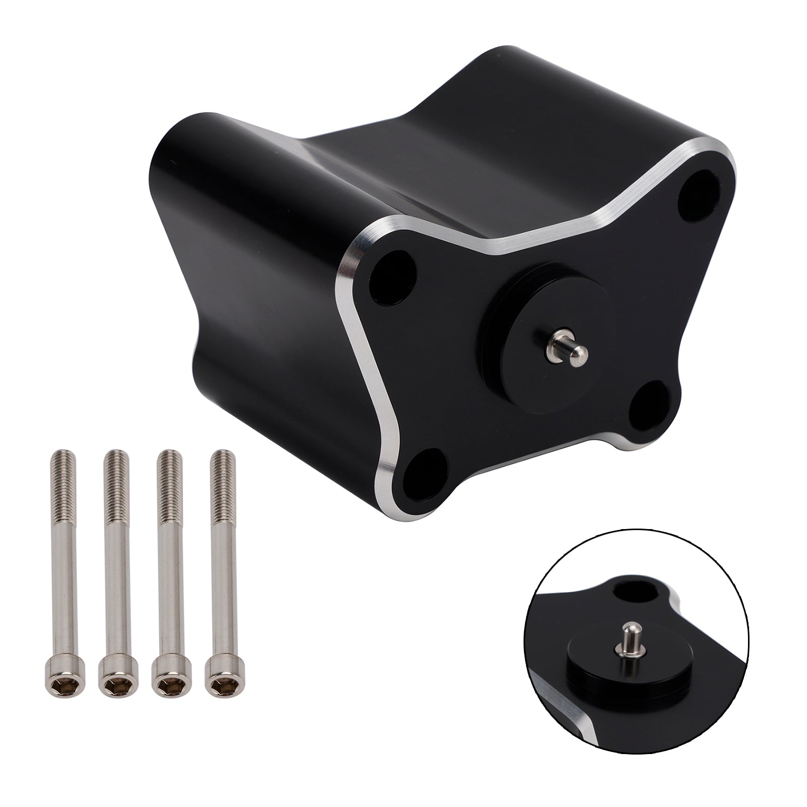 2" Handlebar Riser Grip Bar Lifter Fits For Can-Am Spyder F3 F3S F3T Rt 00-24