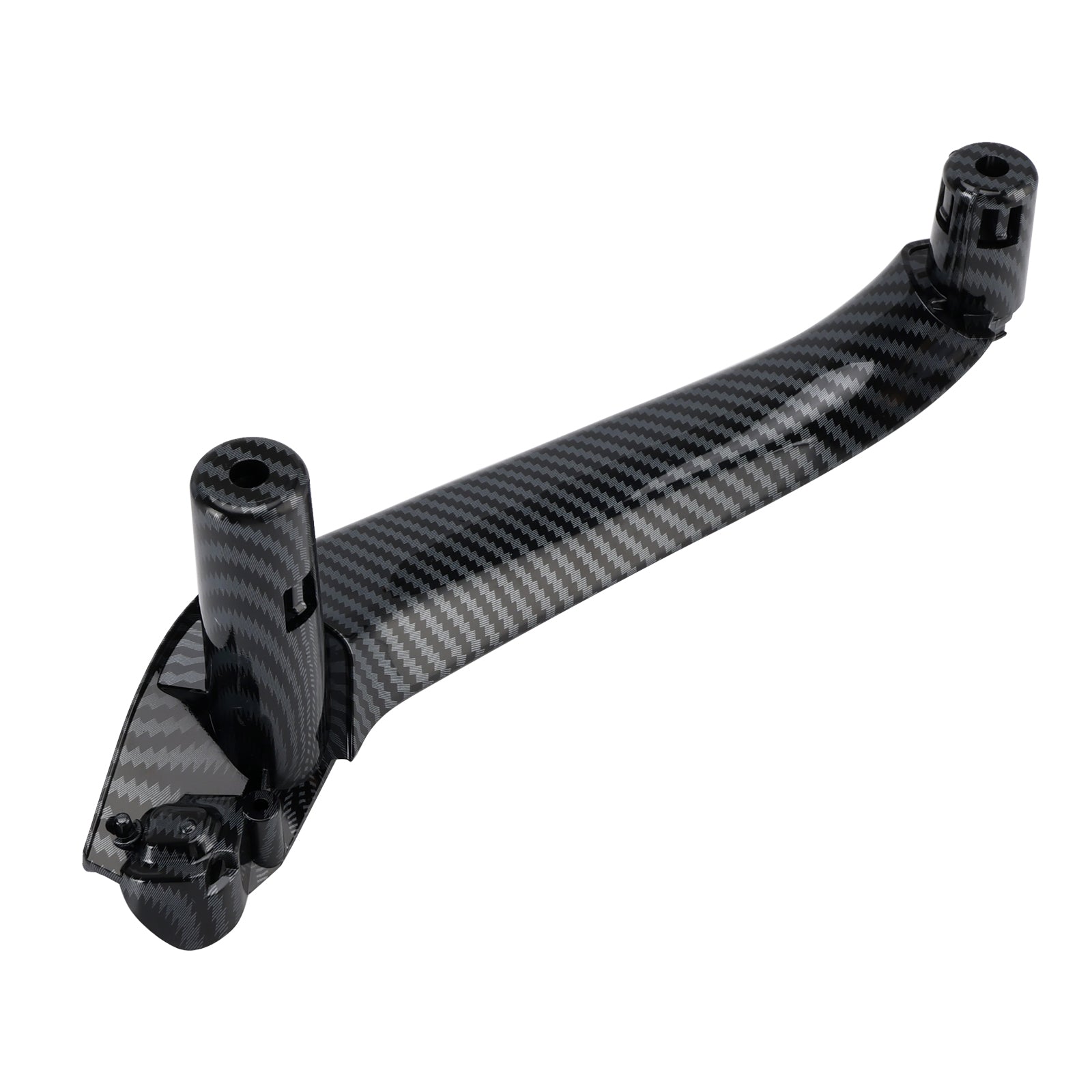 Carbon Fiber Interior Door Handle Kit 51417250307 for BMW X3 (F25) X4 (F26)