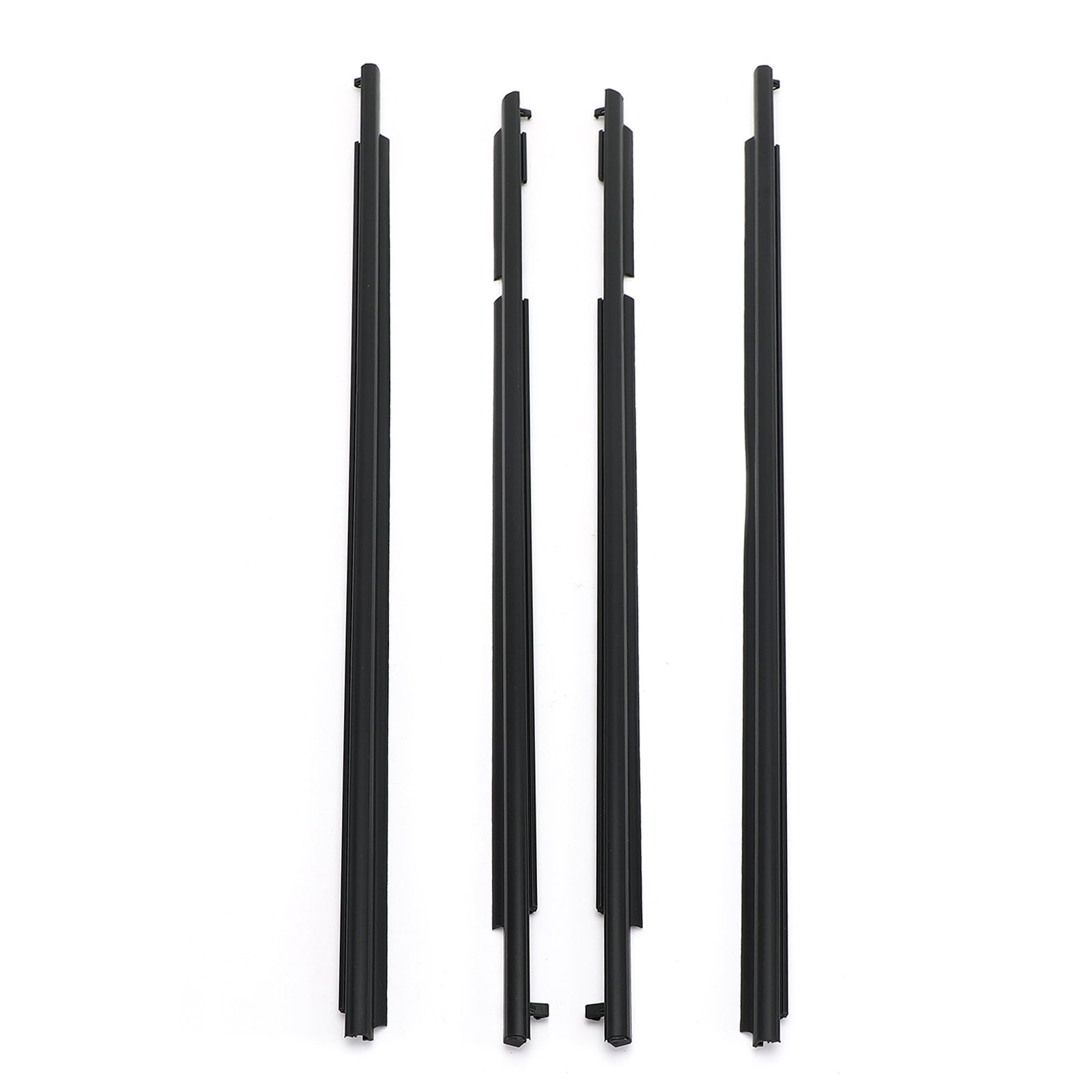 Car Outside Window Weatherstrip Seal Belt Moulding For Toyota 4Runner 2010-2021
