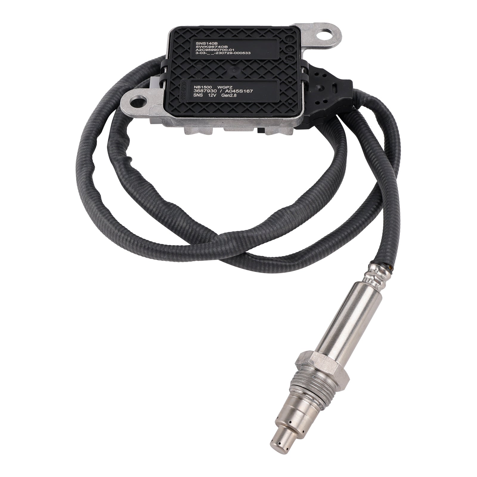 2013-2017 International 9900 Series L6 15.0L Upstream Nox Sensor 5WK96740B 4326870 3687930