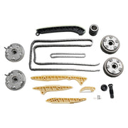 2010 Mercedes-Benz ML 350 4Matic? Base 3.5L V6 - Gas Timing Chain Kit + 4× Camshaft Adjusters