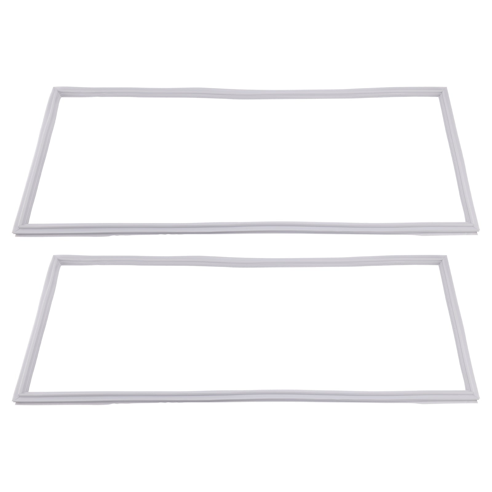 2PCS RV Refrigerator Door Gasket 3851228019 Lower Door For Dometic RM1350